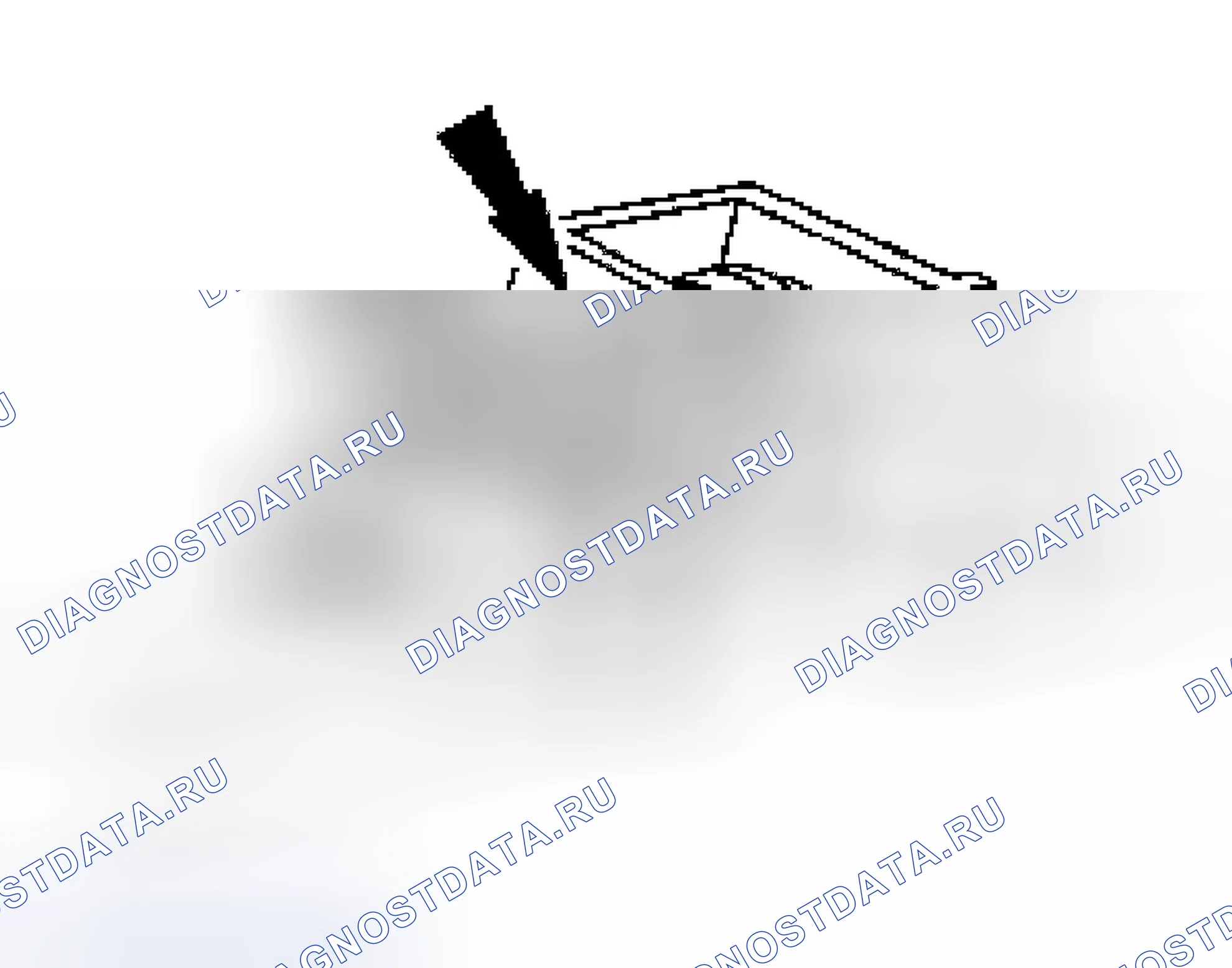 Рис. 24: РЕГУЛИРОВКА Развал и Продольный наклон оси (кастор) - 4x2. Ford Ranger I