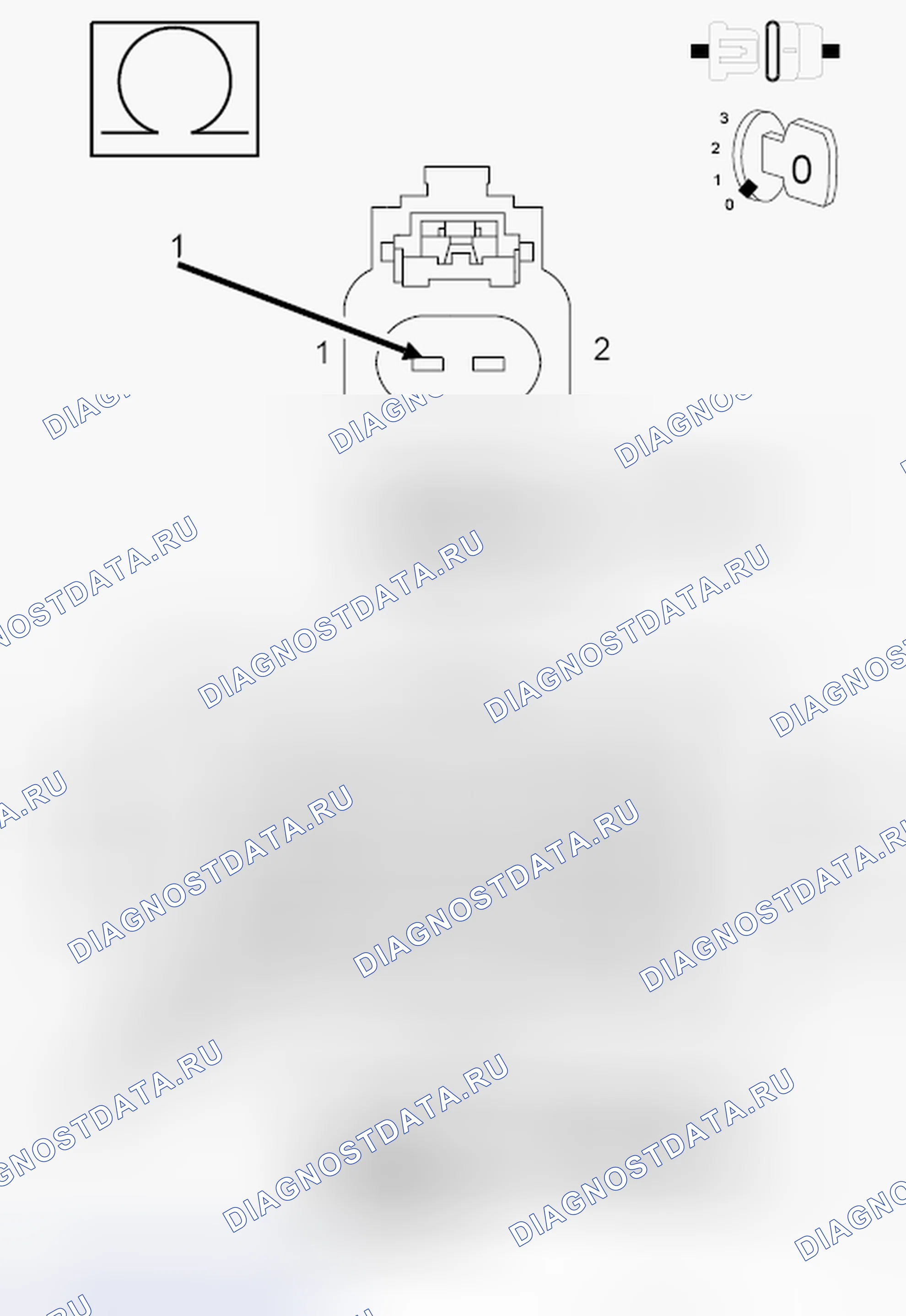 Рис. 138: ДИАГНОСТИЧЕСКИЙ ТЕСТ. Dodge Journey I рестайлинг