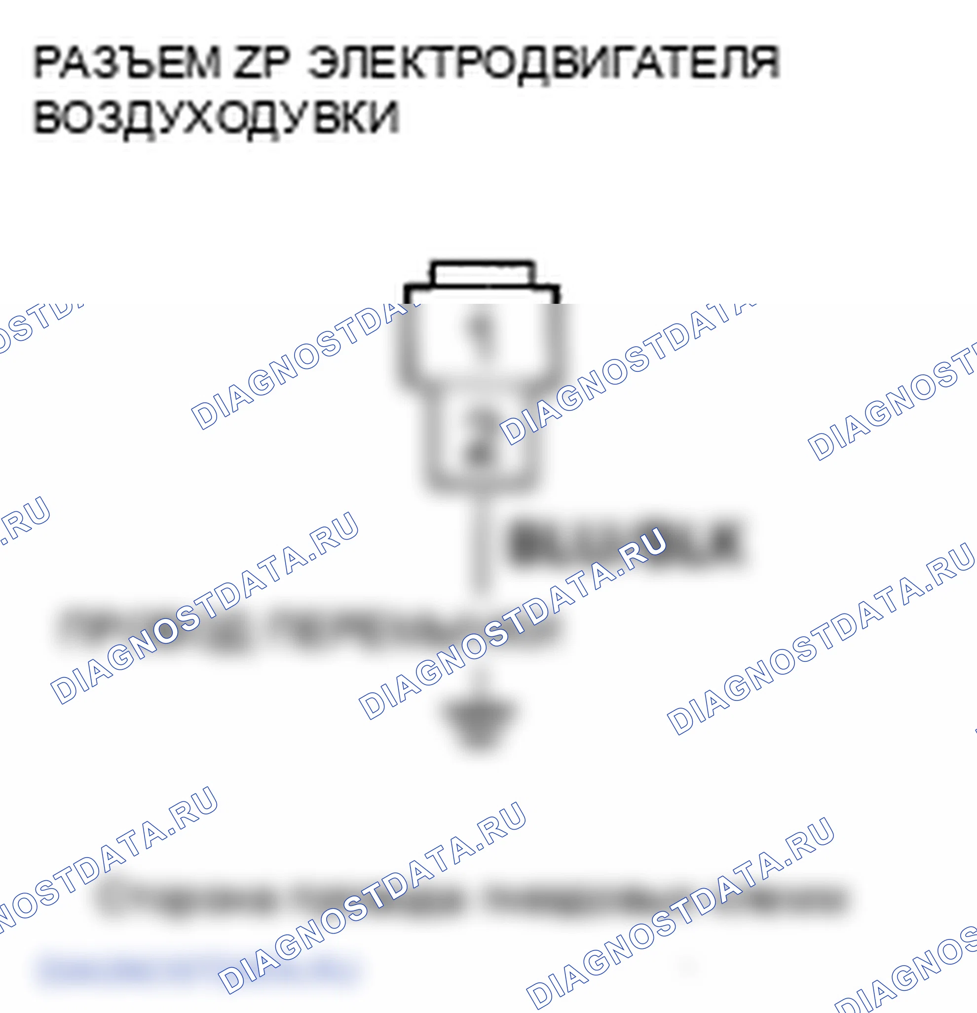 Рис. 27: расшифровка кода ошибки 12: Проблема в цепи двигателя вентилятора. Honda Element YH2 рестайлинг 2