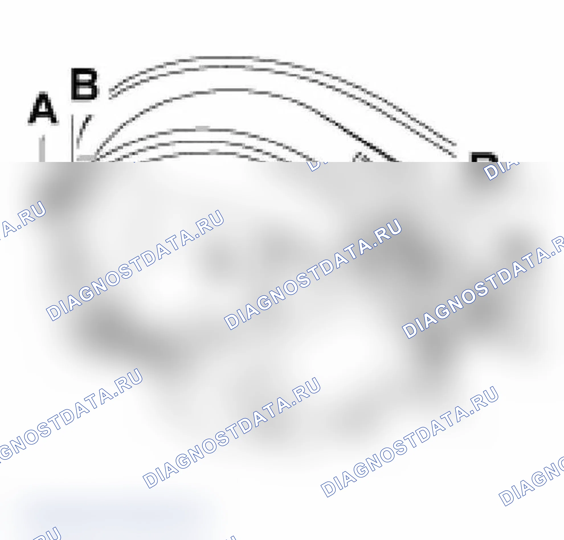 Рис. 39: Установка приводного двигателя для регулировки луча фар. Porsche 911 Carrera 4 996 рестайлинг