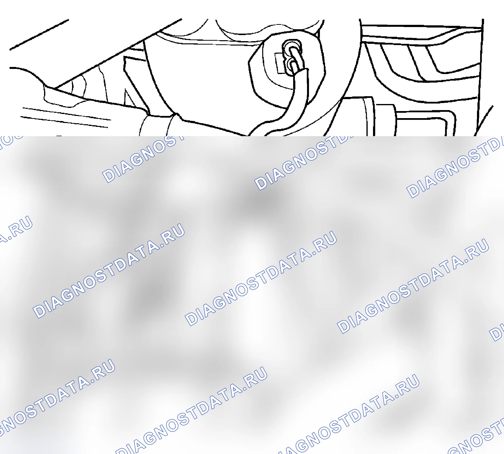 Рис. 32: ДЕМОНТАЖ - 2.0/2.4L. Chrysler PT Cruiser I