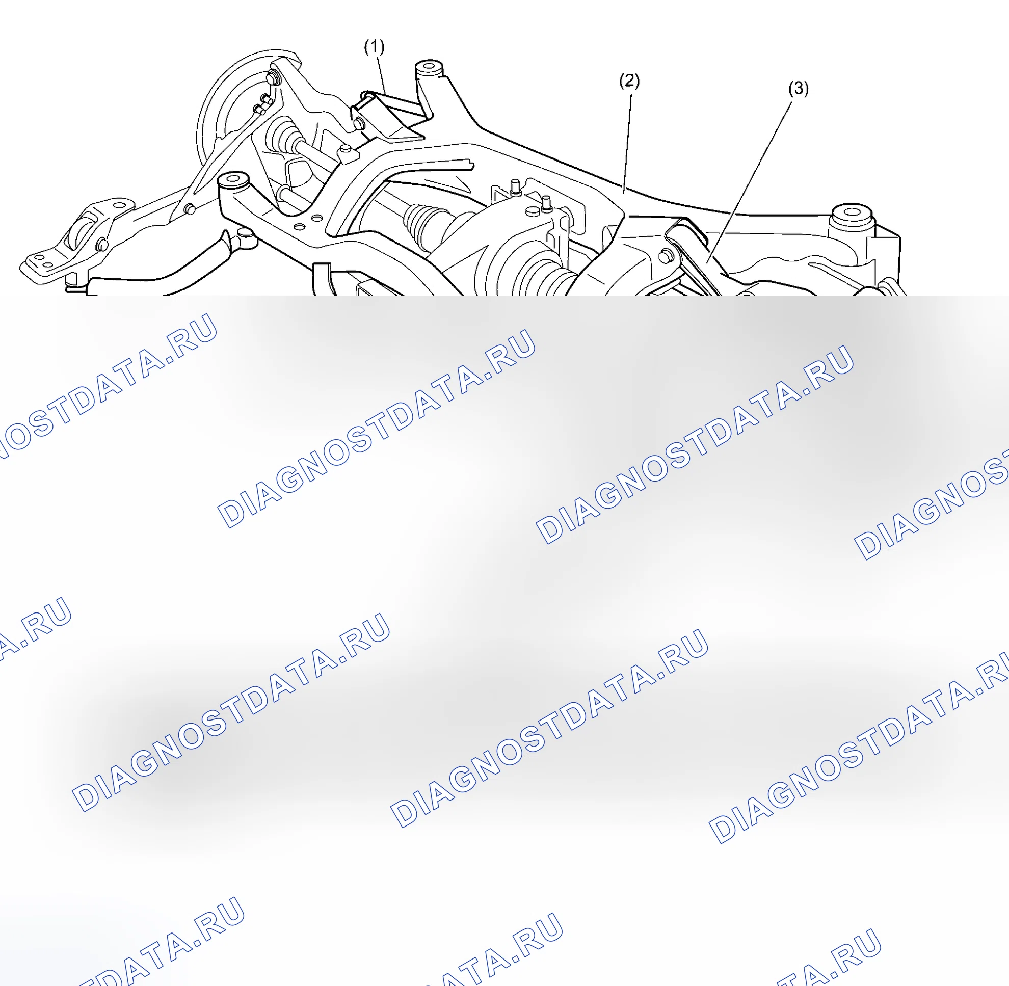 Рис. 2: ОБЩИЕ ПОЛОЖЕНИЯ. Subaru Impreza WRX GH