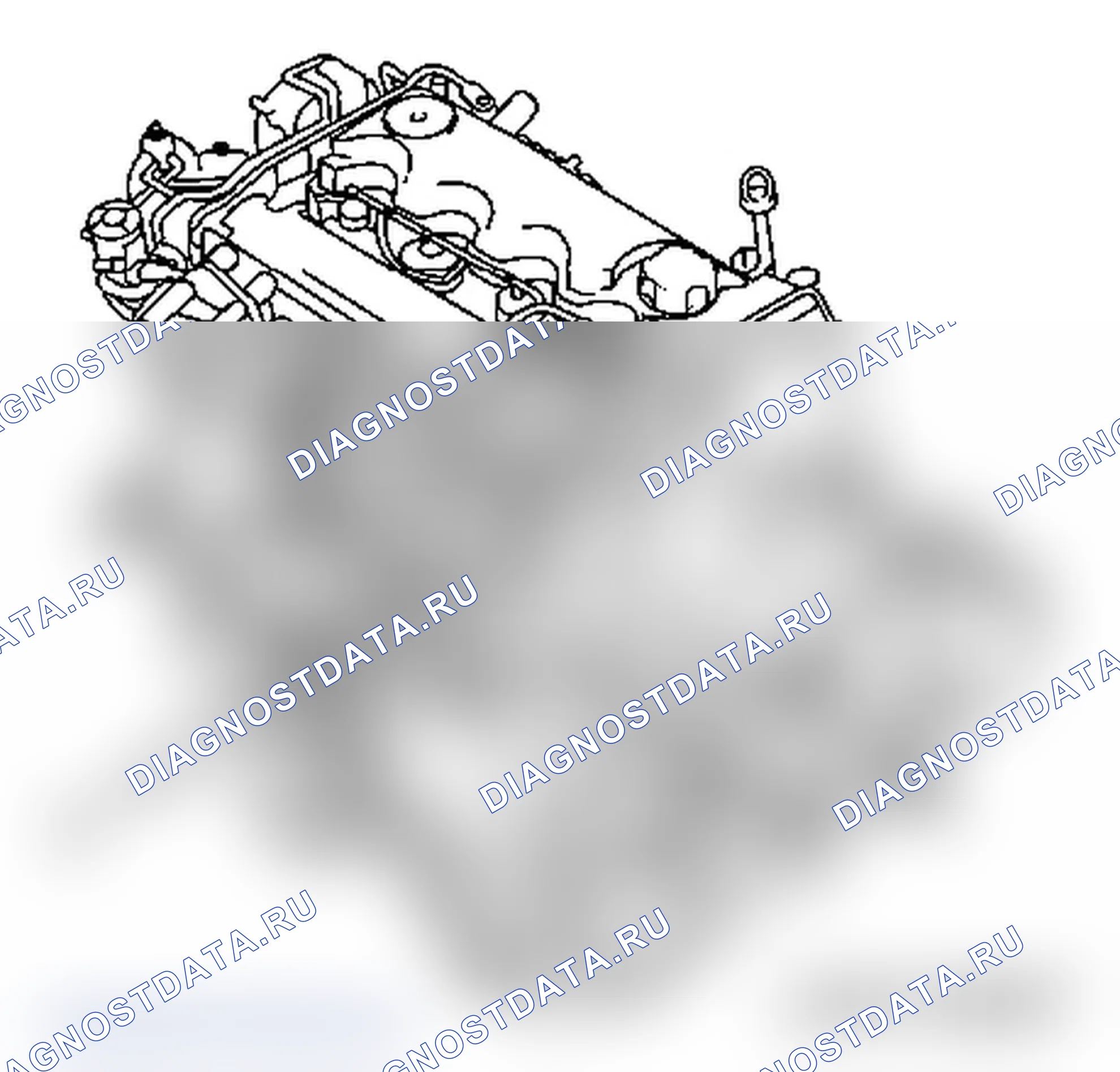 Замена впускного коллектора. Opel Zafira B