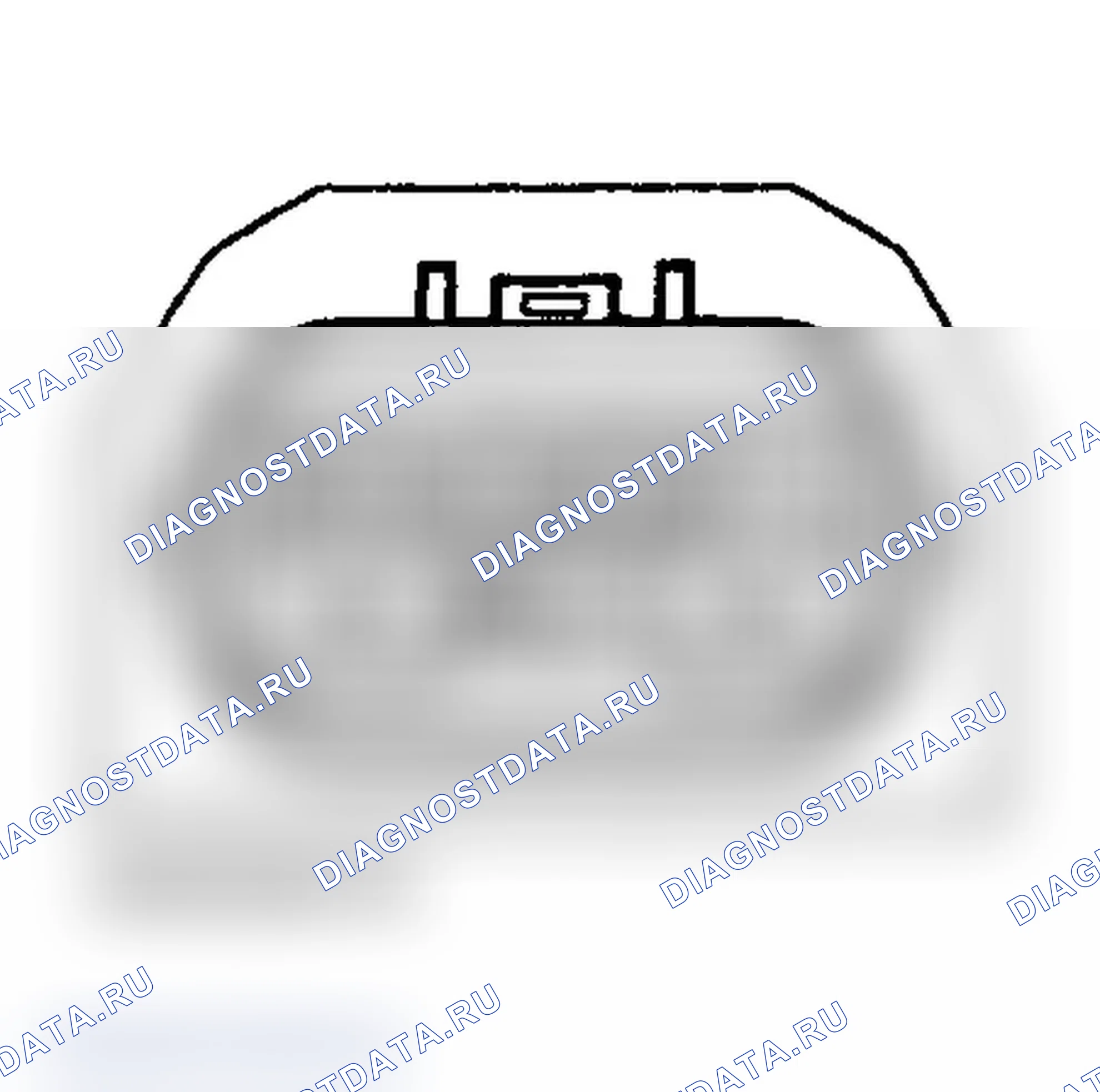 Рис. 570. Toyota Land Cruiser 100 рестайлинг