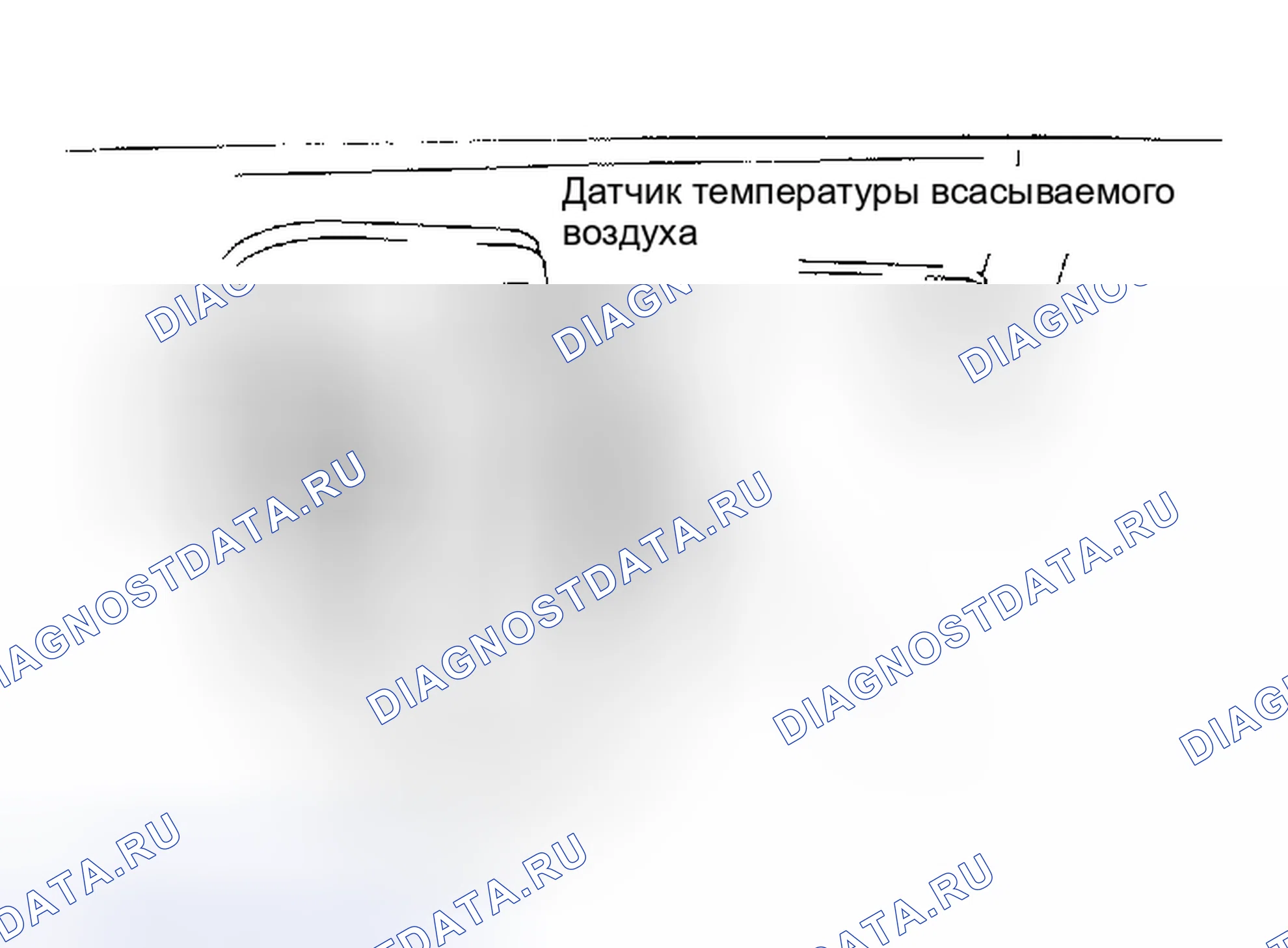 Рис. 47: ДАТЧИК ВСАСЫВАЕМОГО ВОЗДУХА (ДИНАМИЧЕСКАЯ КАМЕРА). Mazda 929 HC
