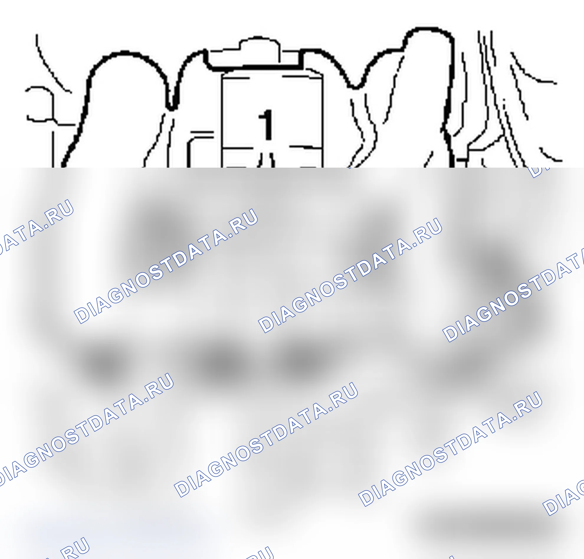 Замена уплотнения впускного коллектора (Z 16 SE, с кондиционером, ЛР). Opel Meriva A рестайлинг