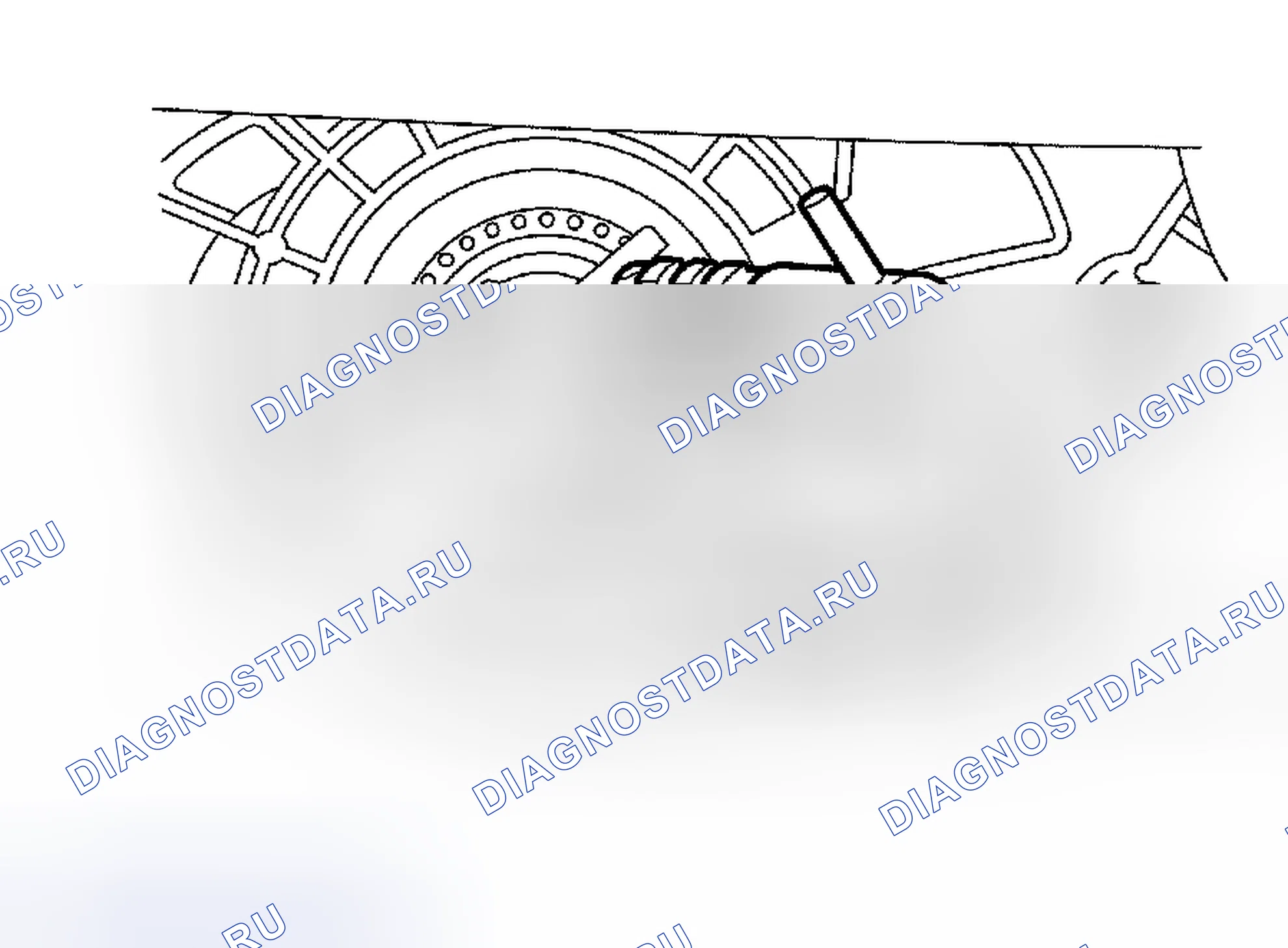Рис. 582: Удаление. Hyundai Porter IV