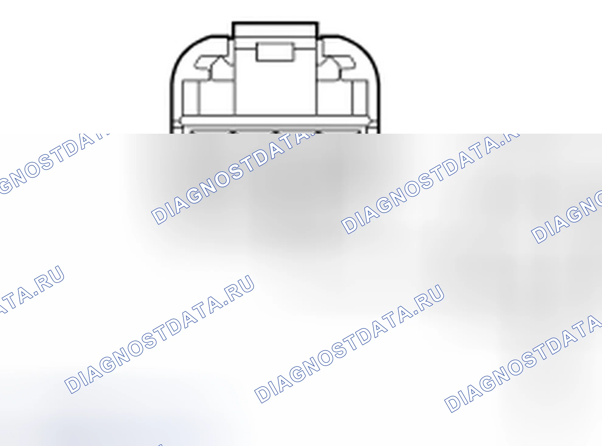 Рис. 29: диагностический тест G: АВТОЛАМПЫ НЕ РАБОТАЮТ. Ford Freestyle I