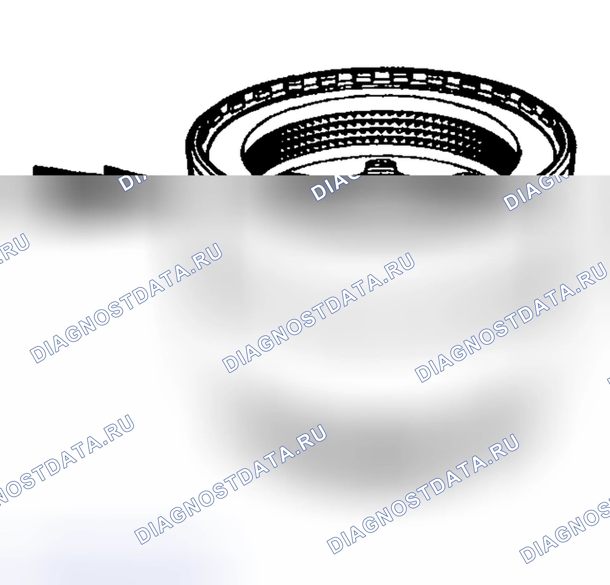 Рис. 1384. Ford Pickup F250 Super Duty I