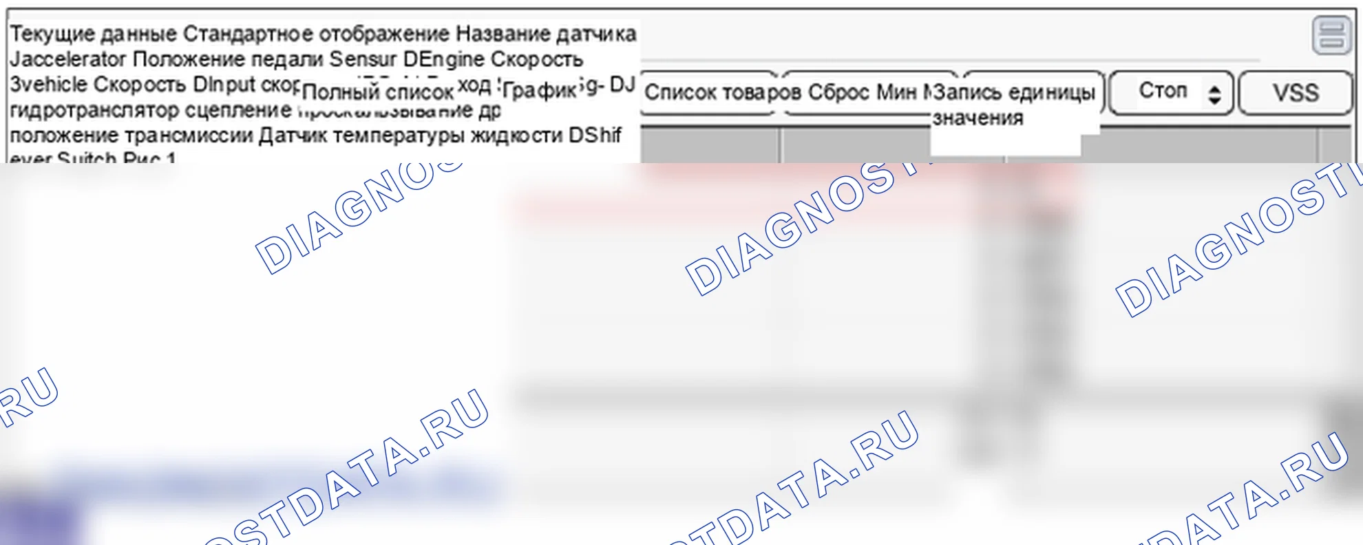 Данные диагностического сканера — P0120 Цепь датчика положения дроссельной заслонки/педали/переключателя " А. Hyundai Genesis BH