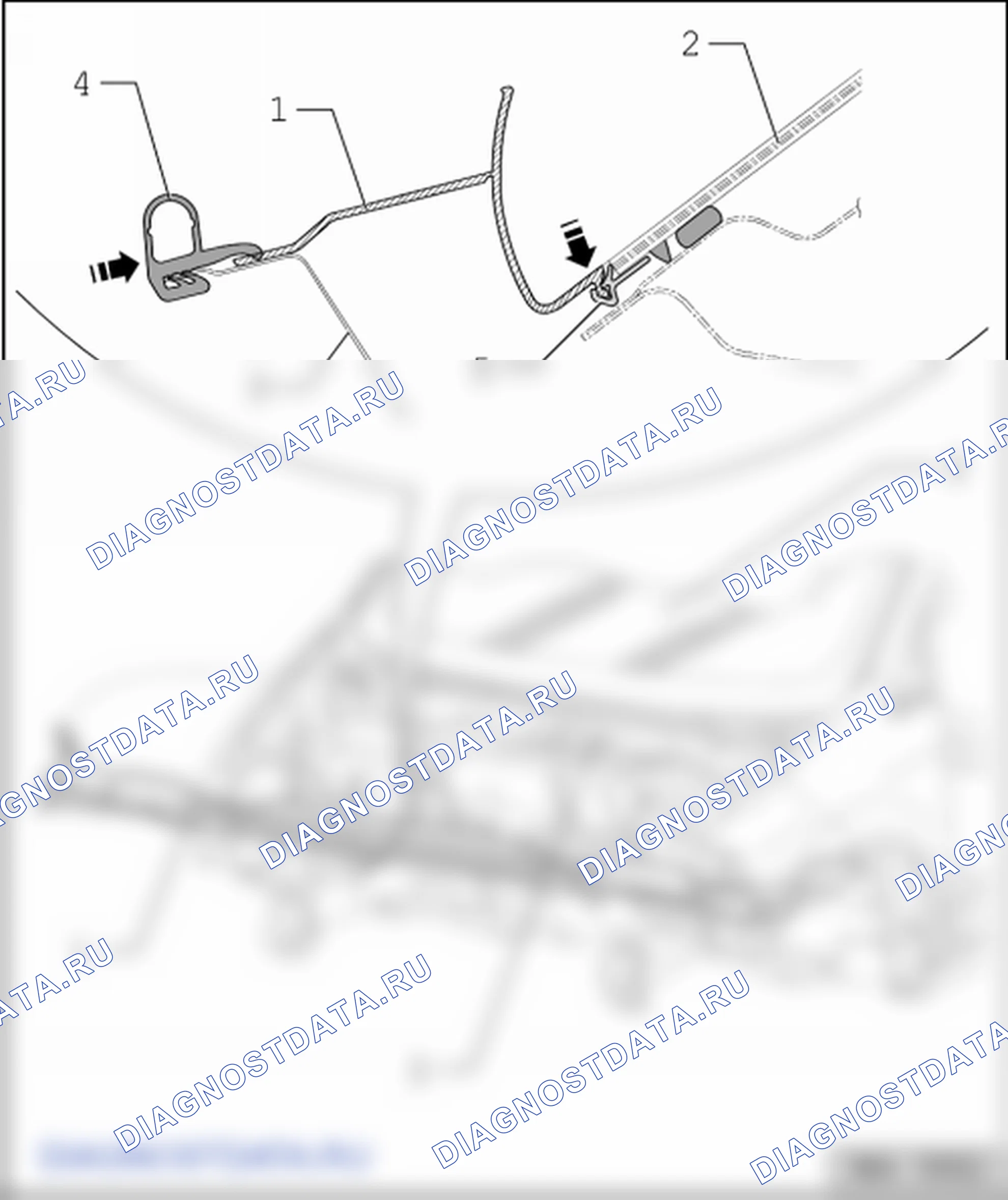 Вклеенные стёкла. Volkswagen Touran I