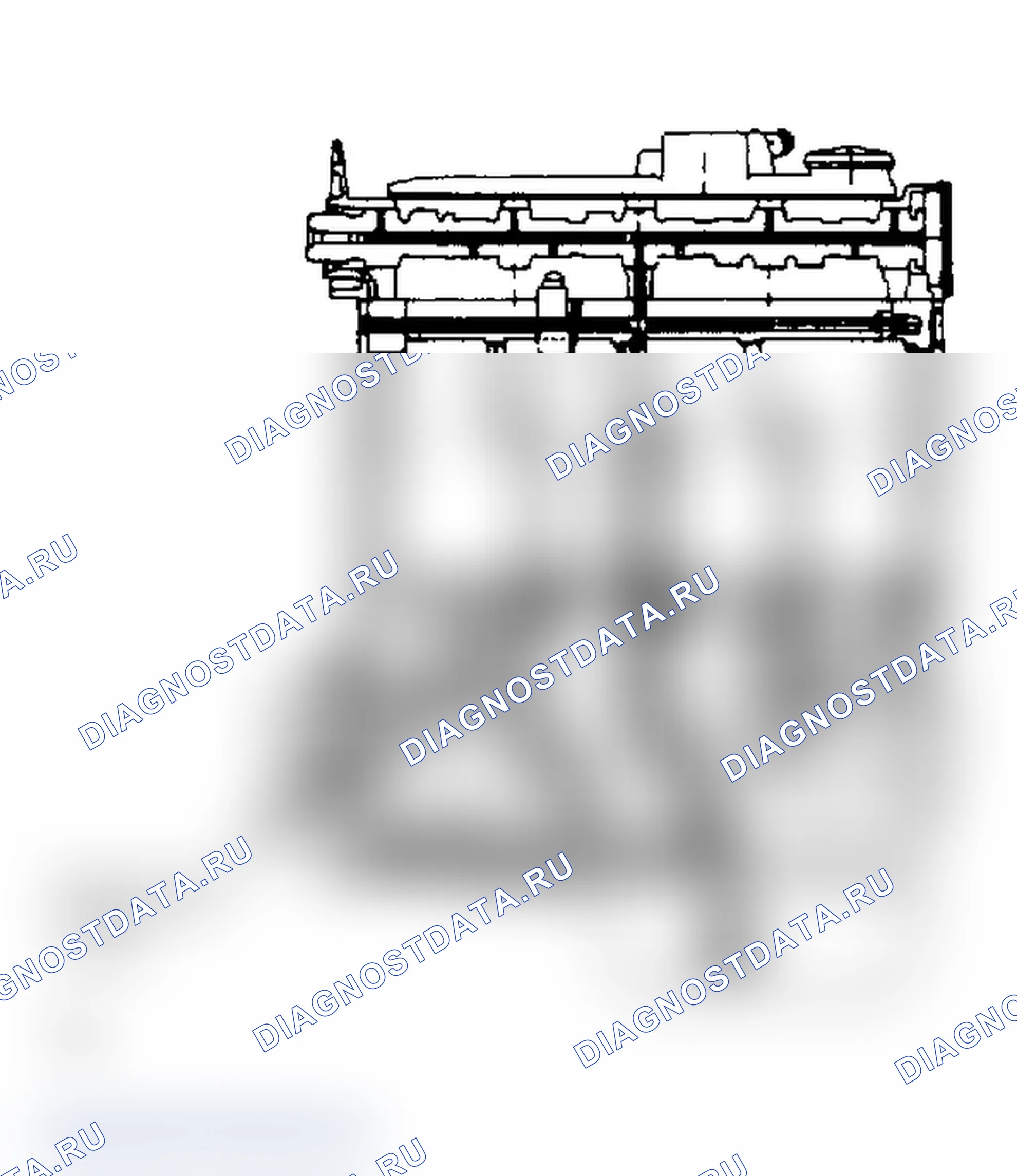 Рис. 9: СИСТЕМА СМАЗКИ ДВИГАТЕЛЯ. Pontiac Sunbird III