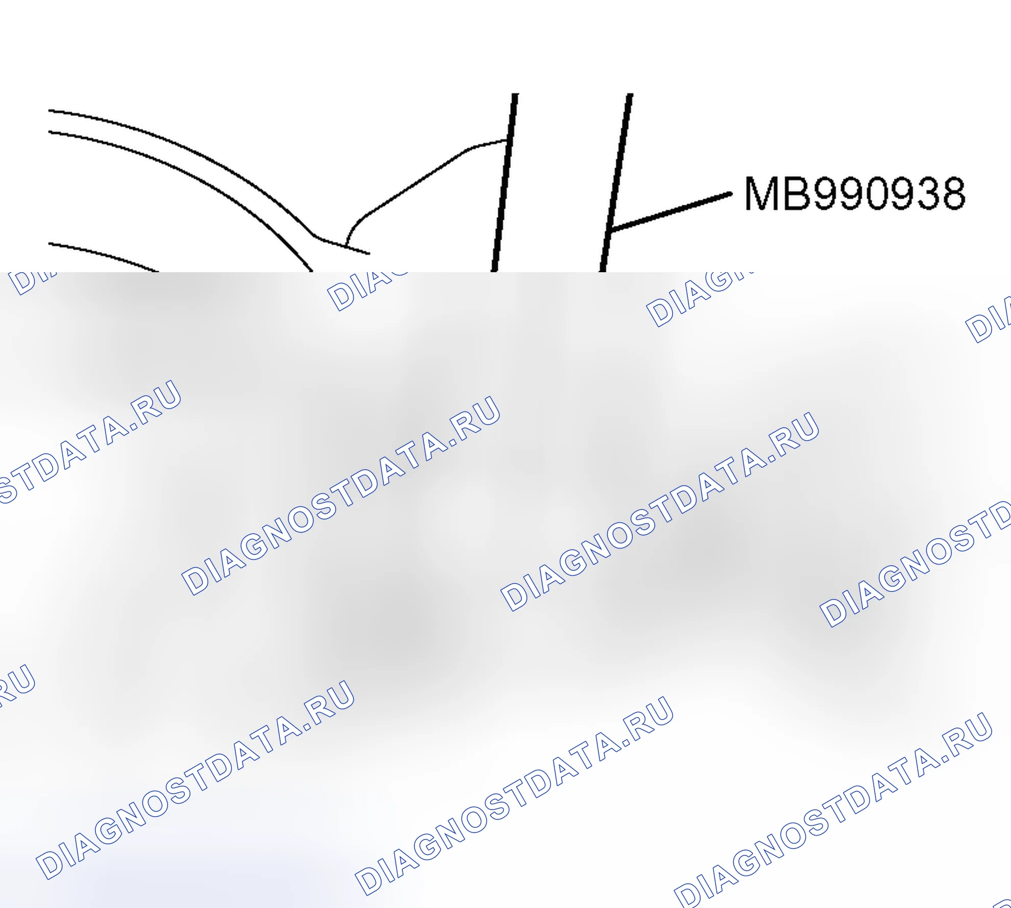 Рис. 138: > > C < < УСТАНОВКА НАРУЖНОЙ ОБОЙМЫ. Mitsubishi Lancer IX рестайлинг