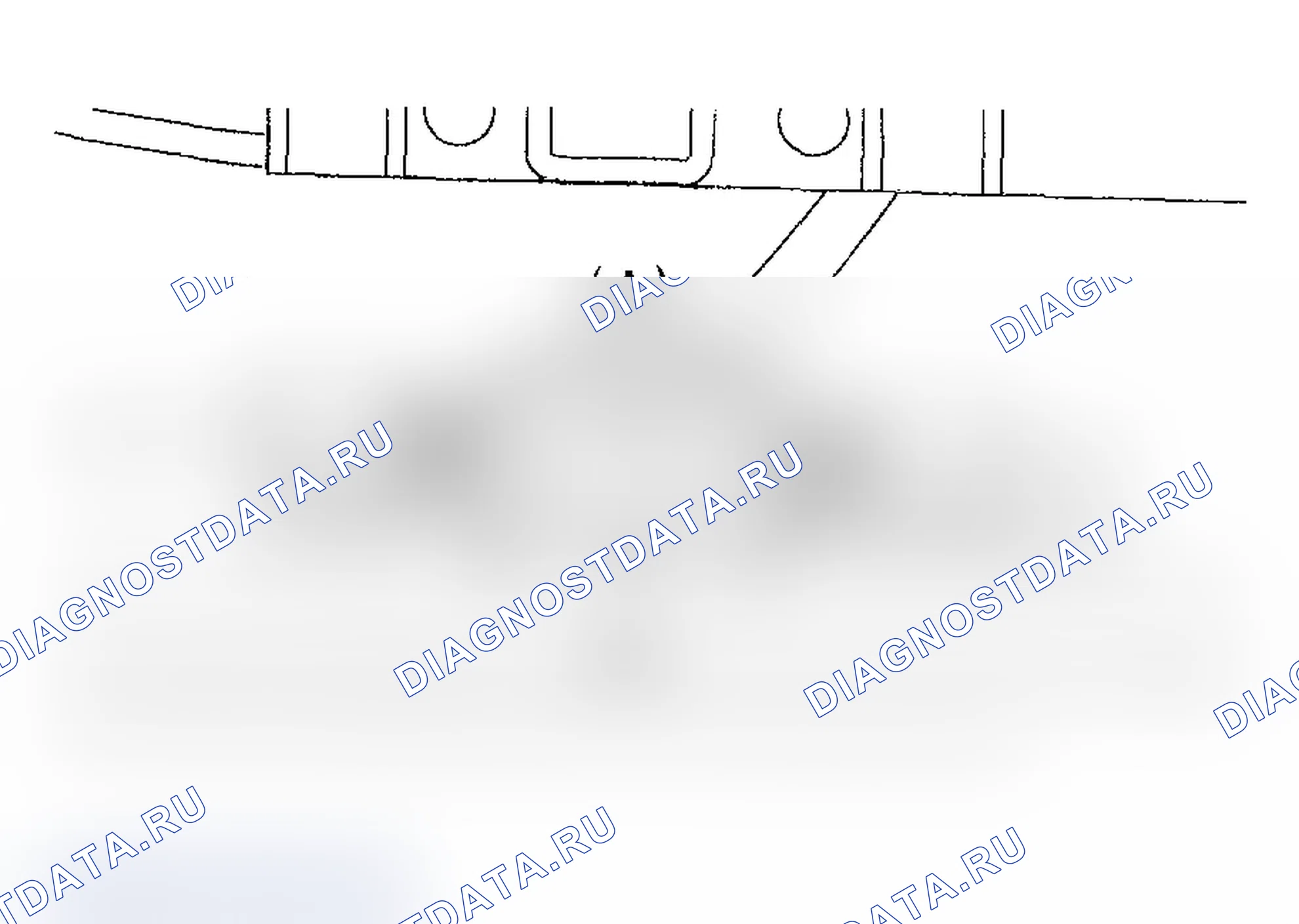 Рис. 25: ДЕМОНТАЖ. Subaru Impreza WRX GD/GG рестайлинг