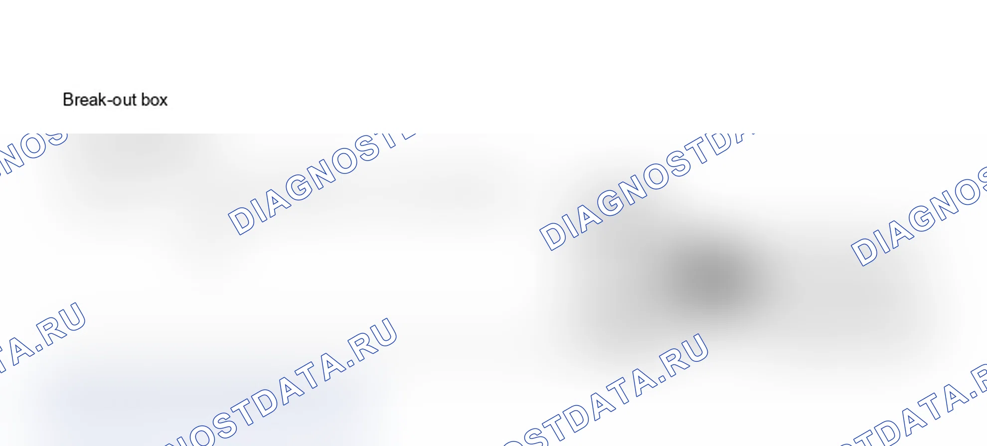 Рис. 53: Схема датчика положения дроссельной заслонки (датчик положения дроссельной заслонки). Mercury Topaz I