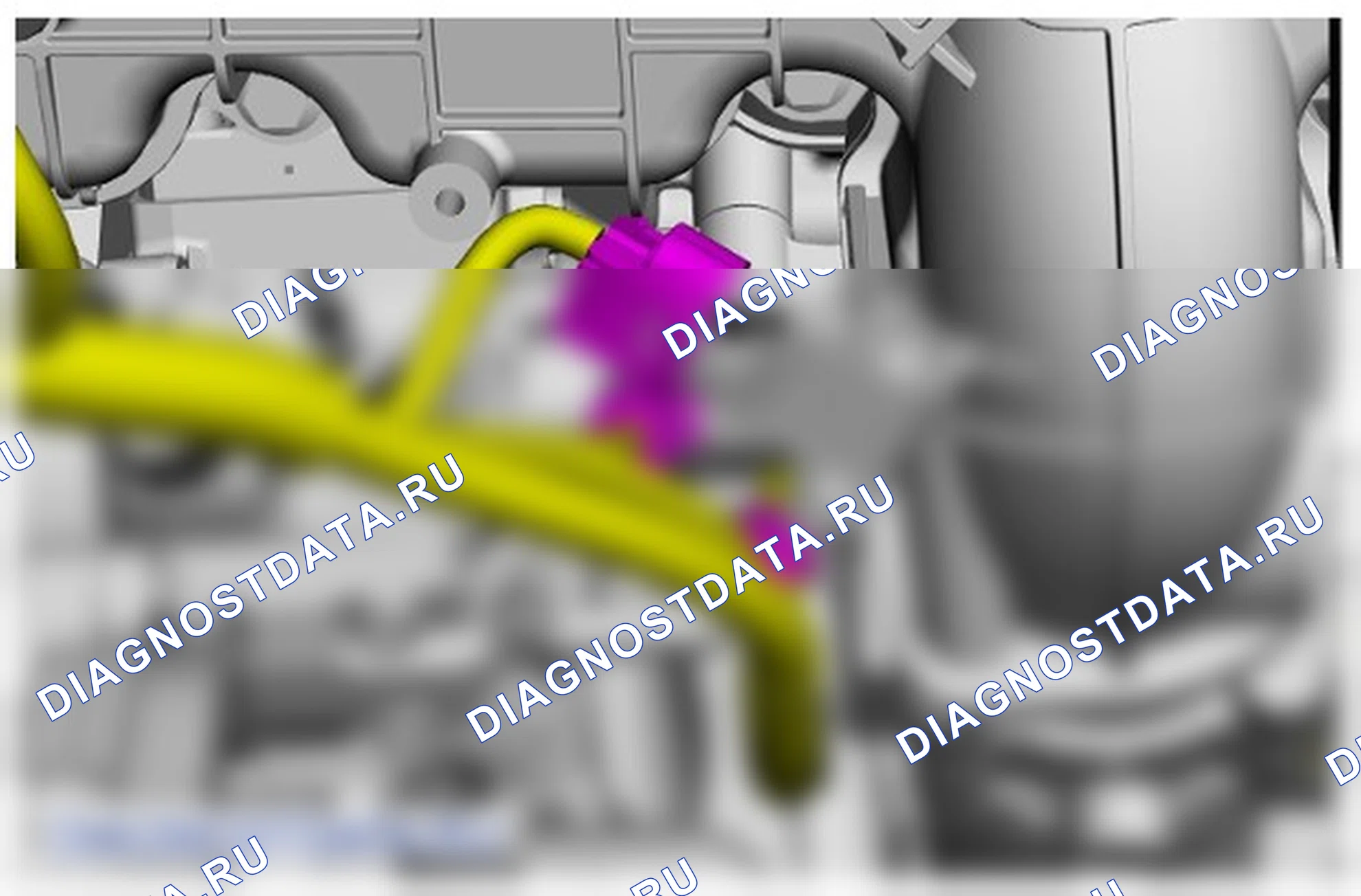 Как снять и установить впускной коллектор. Ford Transit VIII