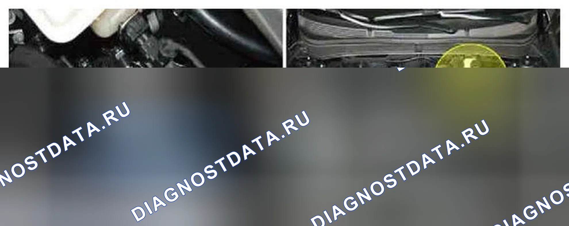Рис. 518: Расположение компонентов. Hyundai Sonata VI