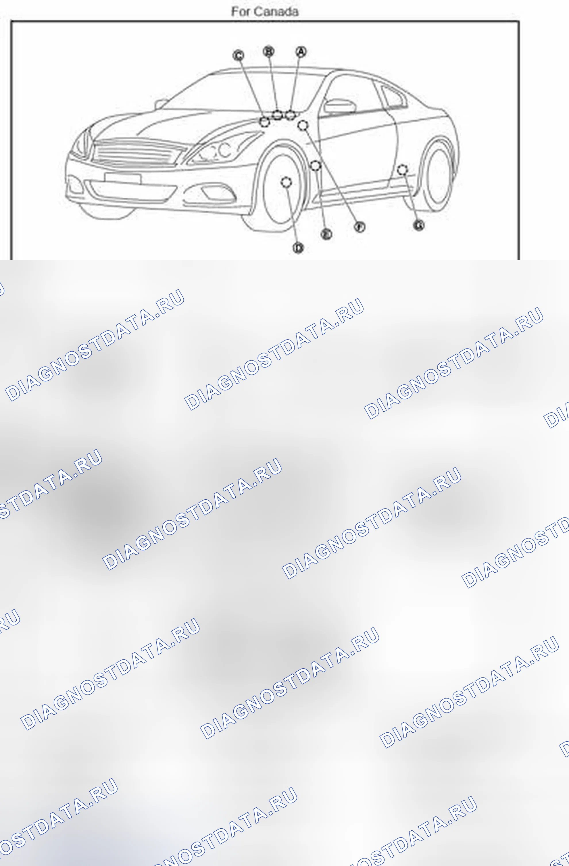 Рис. 65. Infiniti G37 IV рестайлинг