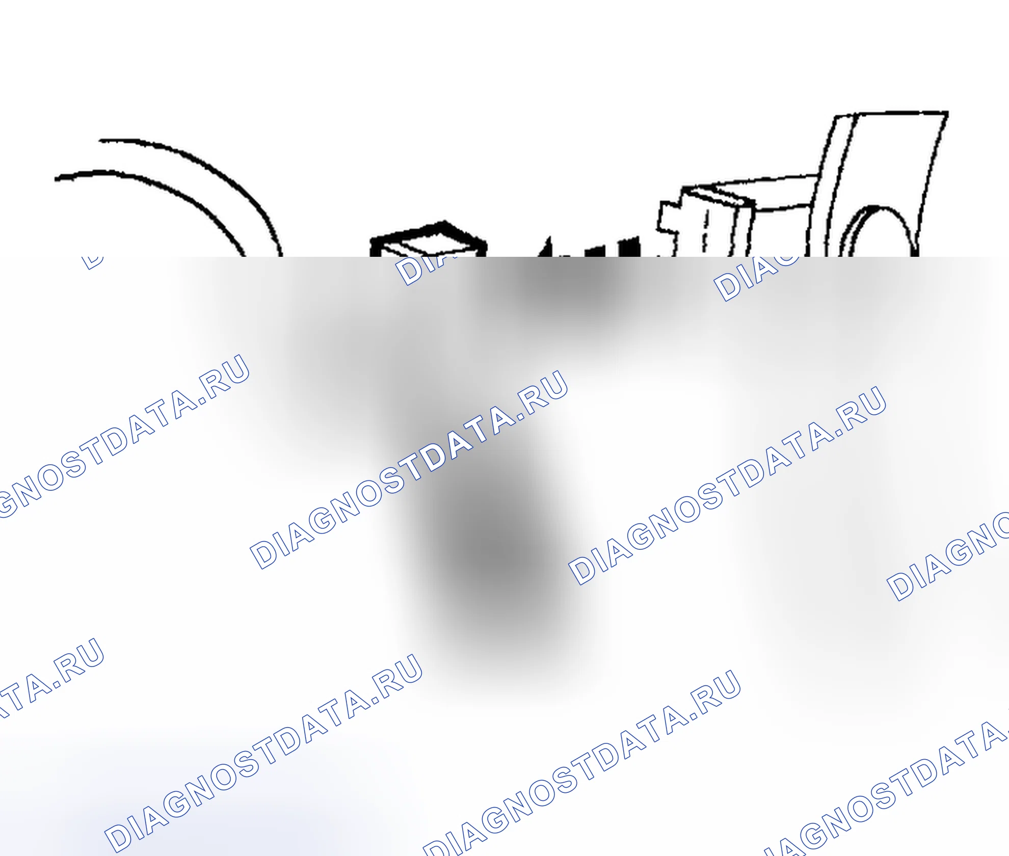 Рис. 165: Демонтаж и монтаж. Ford Pickup F250 Super Duty I