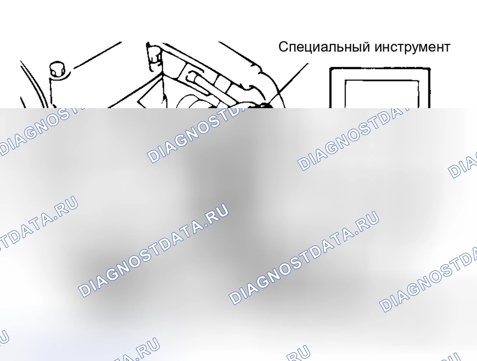 Рис. 5: ПРИ ПРОВЕРКЕ С ПОДКЛЮЧЕННЫМ РАЗЪЕМОМ <ВОДОНЕПРОНИЦАЕМЫЕ РАЗЪЕМЫ>. Honda Grace I