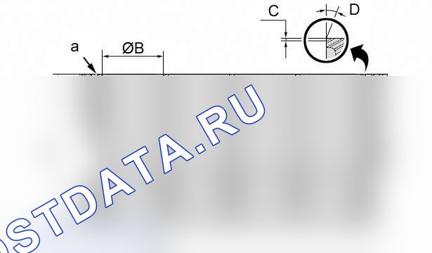 Характеристики: блок цилиндров — b1cp065d. Peugeot 607 I рестайлинг