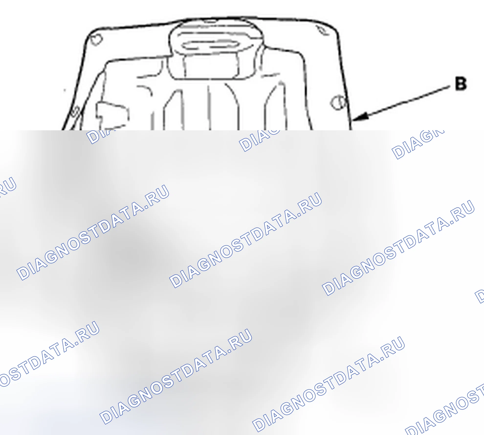 Рис. 130: Покрытие подушки сиденья. Honda Odyssey IV