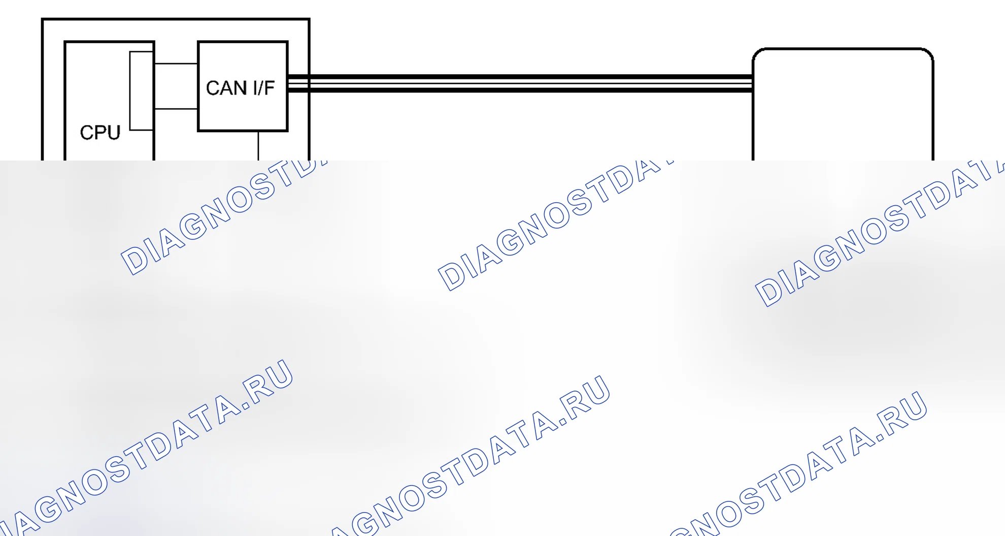 Рис. 59: электросхема. Scion tC II рестайлинг