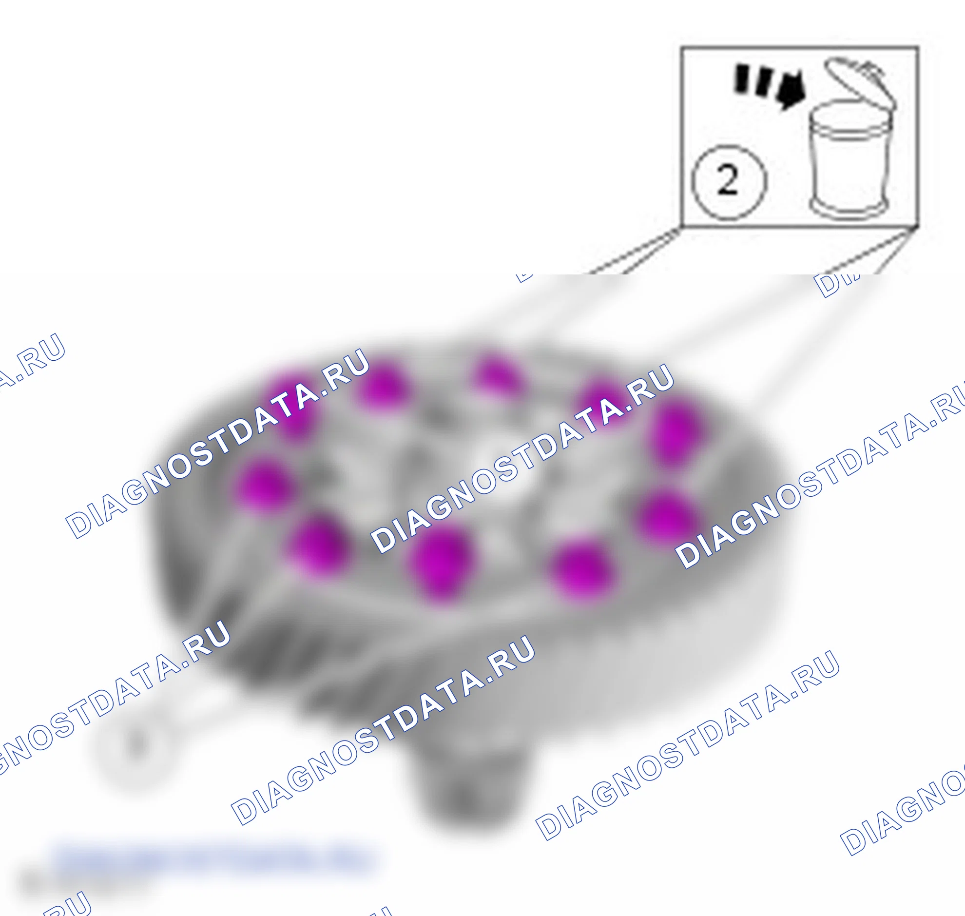 Разборка узла дифференциала. Ford S-MAX I