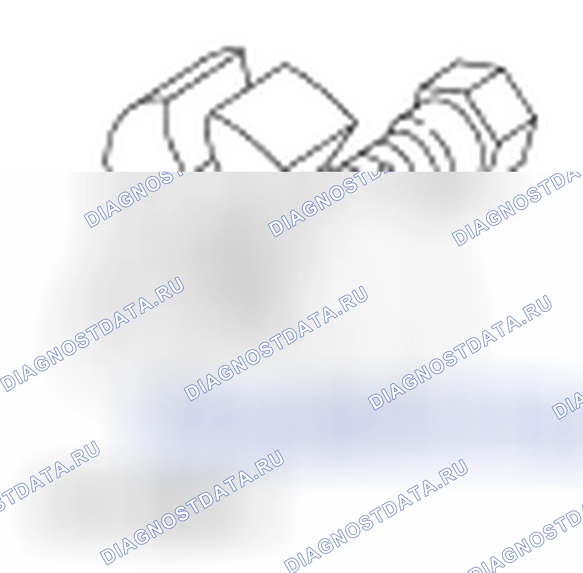 Рис. 436: Двигатель. Mazda 2 I рестайлинг