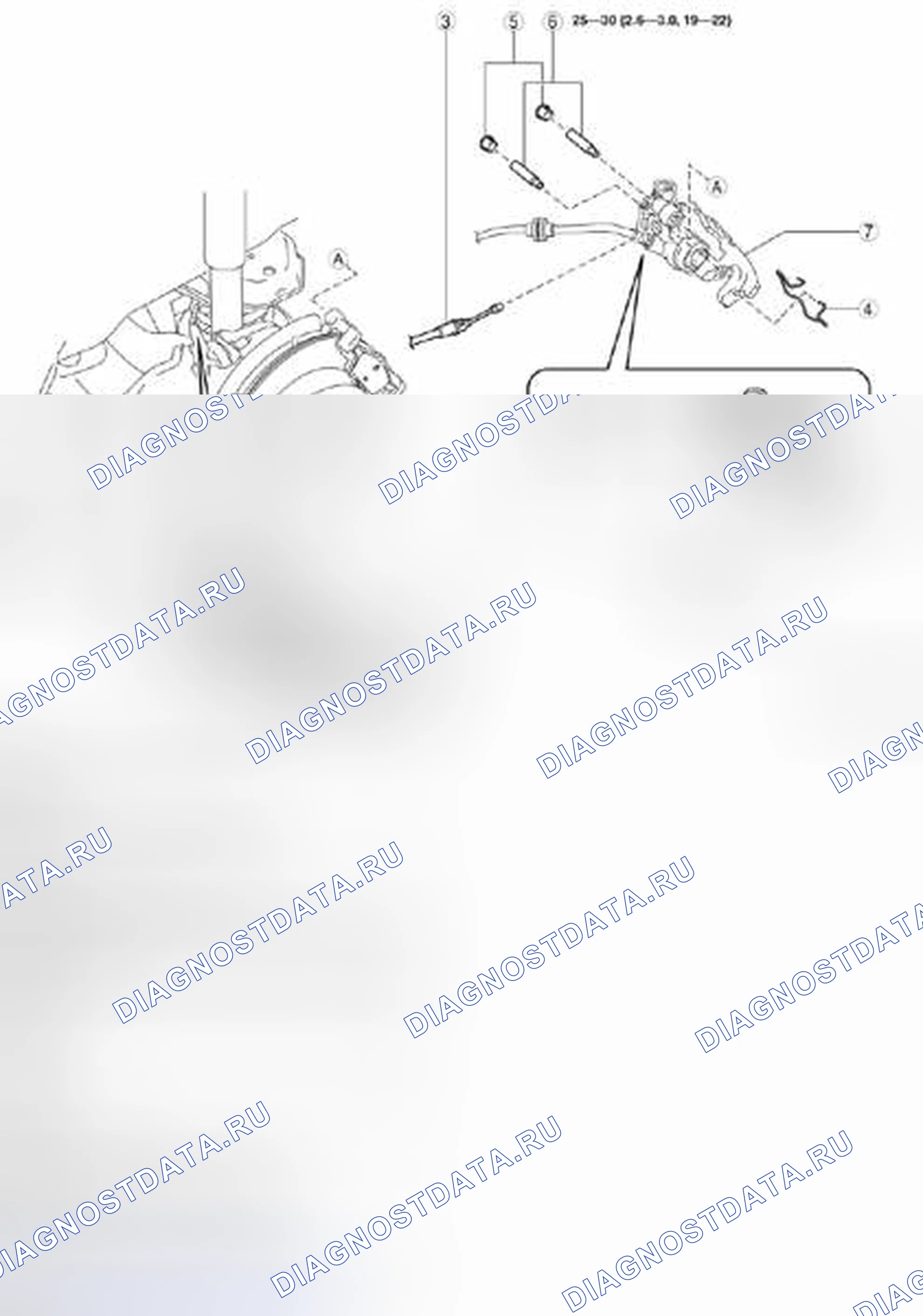 Рис. 79. Mazda 3 BL рестайлинг