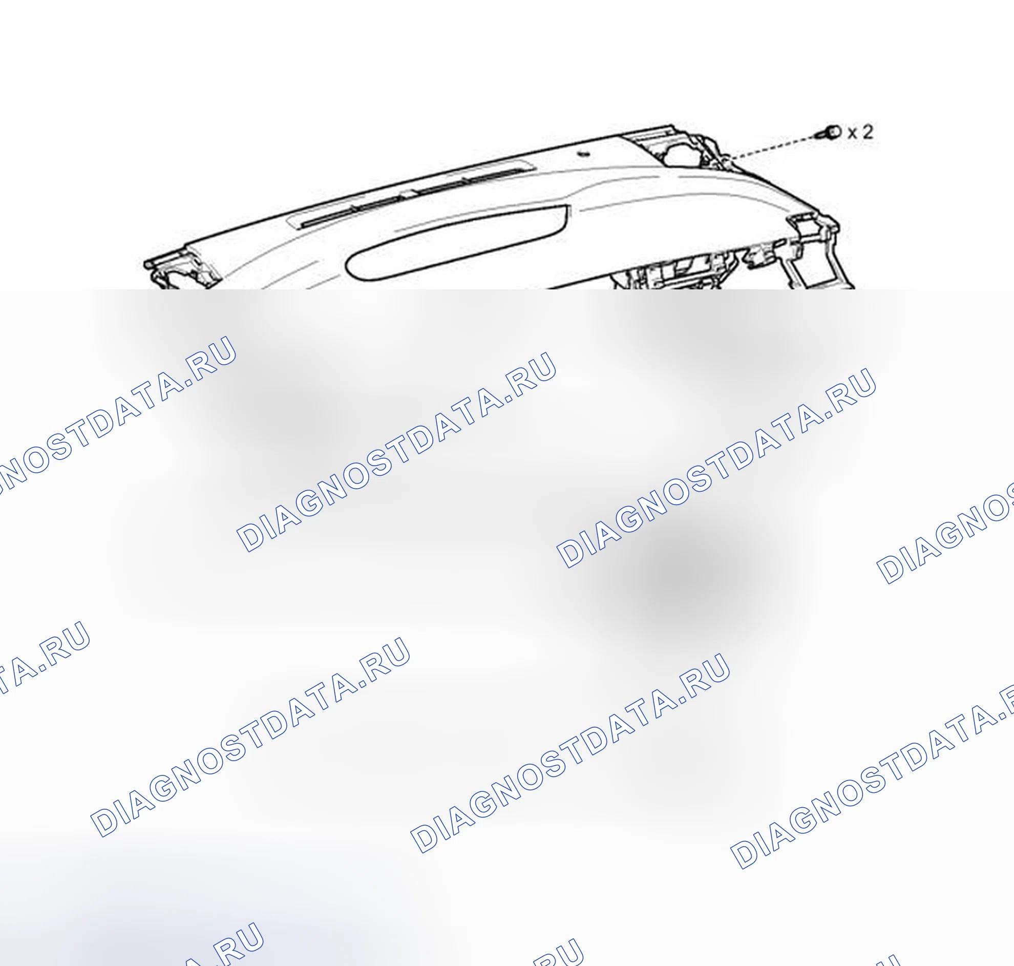 Рис. 107: ИЛЛЮСТРАЦИЯ. Toyota Prius III рестайлинг