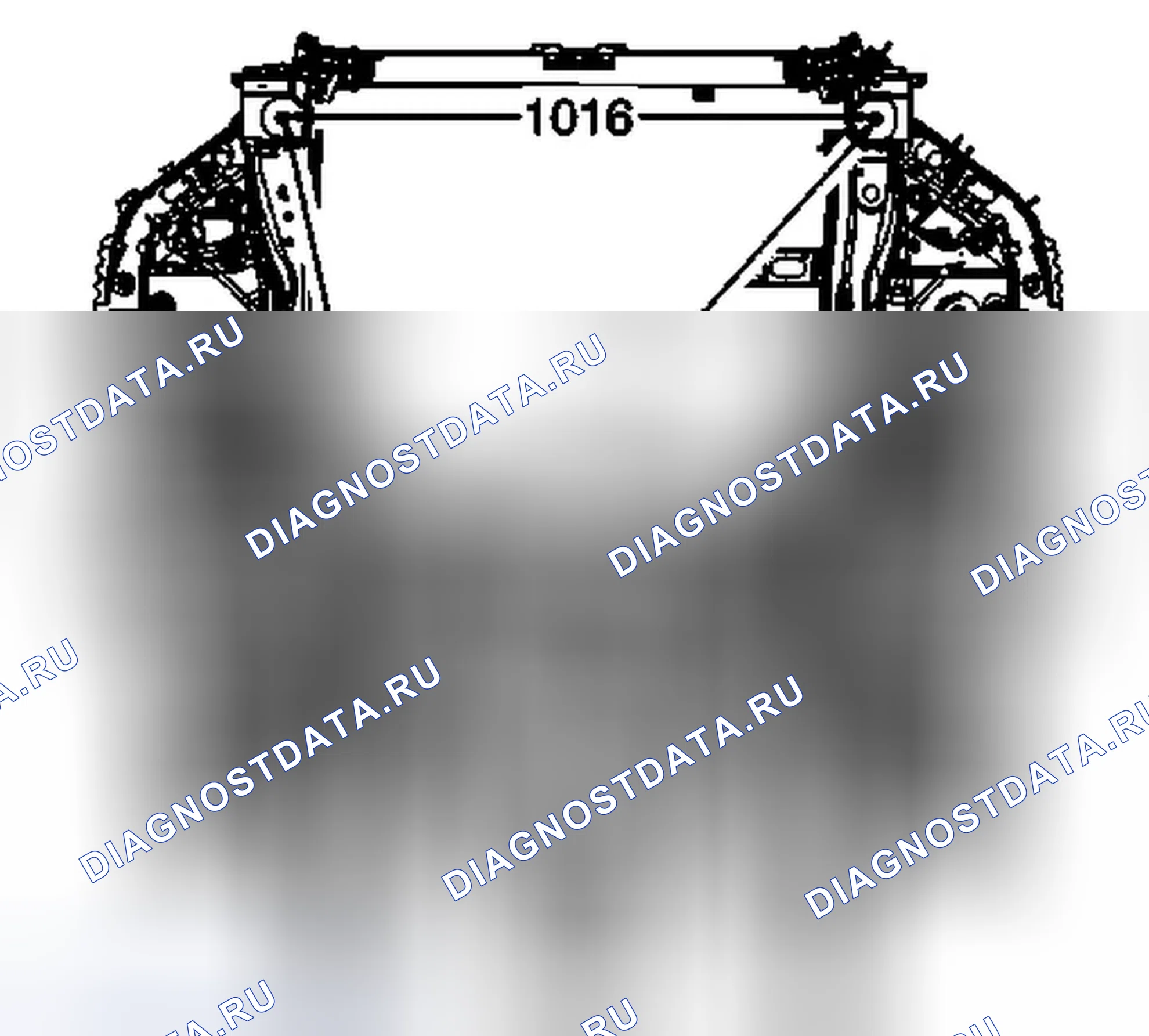 Рис. 56: Передний конец Нижний. Chevrolet Volt I