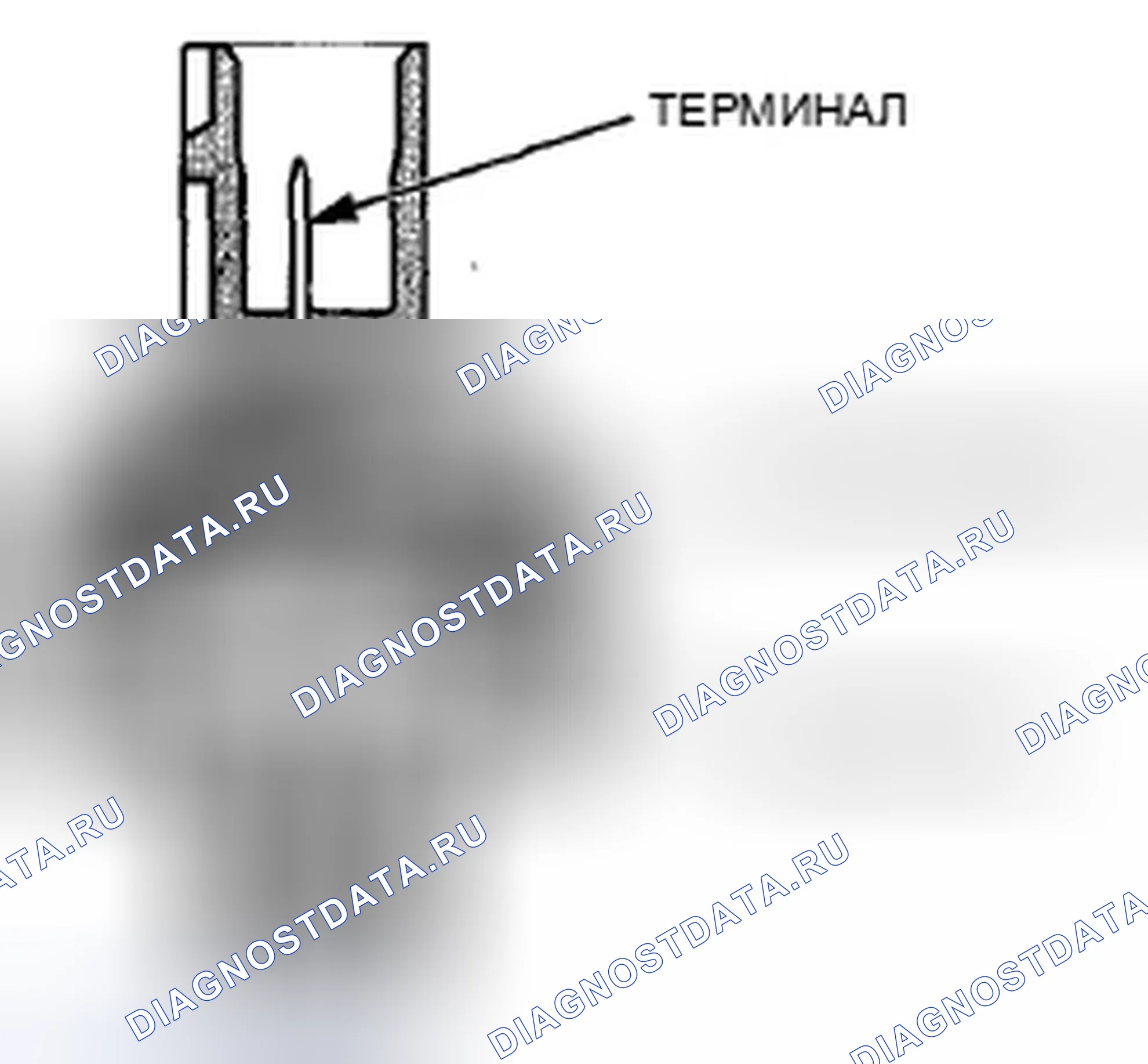 Рис. 1016: Датчик детонации. Honda Accord VIII рестайлинг