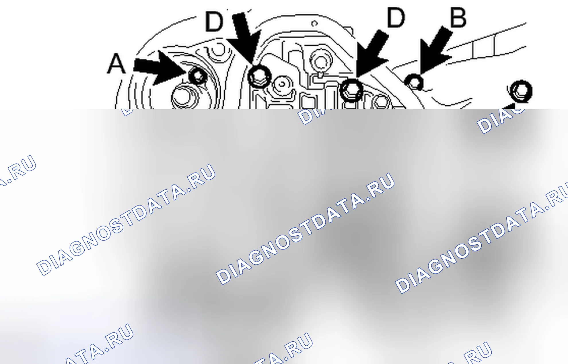 Рис. 710. Toyota RAV4 III рестайлинг