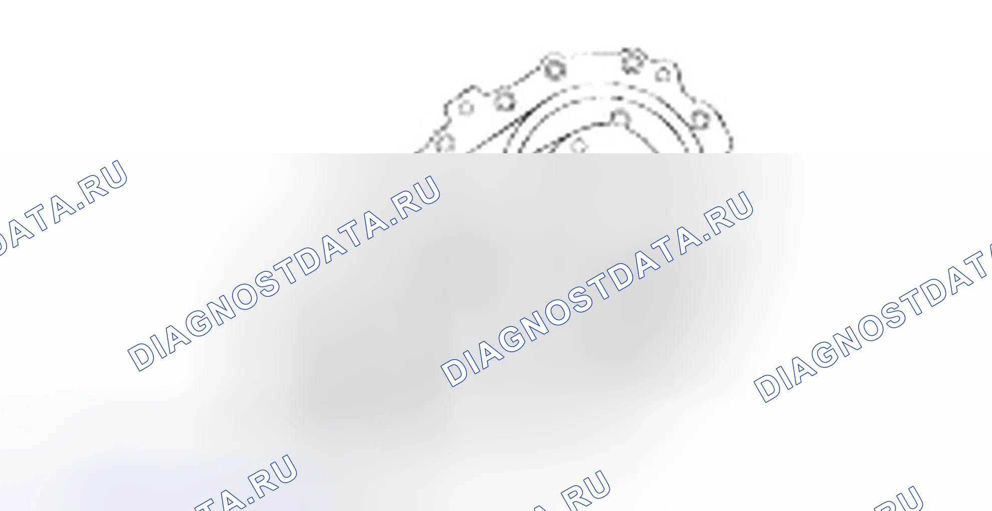 Проверка раздаточной коробки. Hyundai H-1 A1