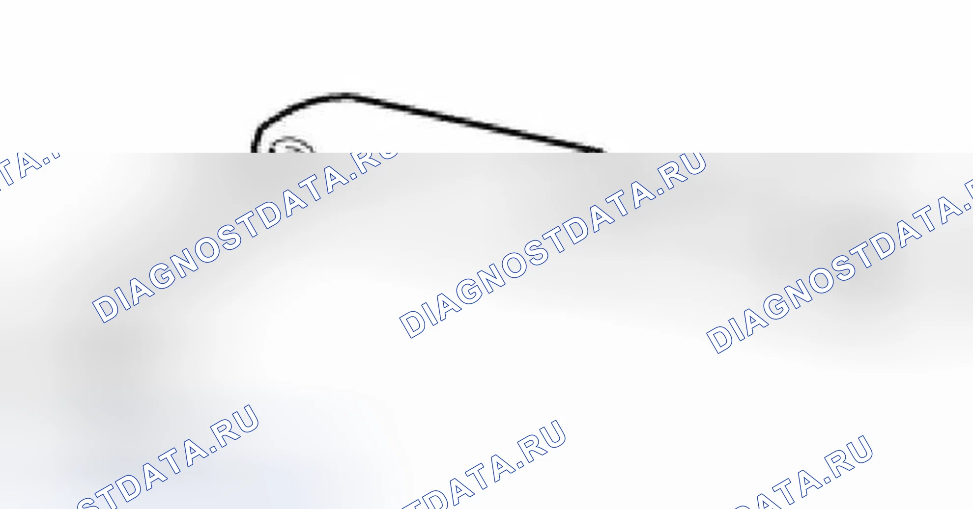 Рис. 418: 11 5 180 Пробковая оправка, угловая. BMW Z4 E85/E86