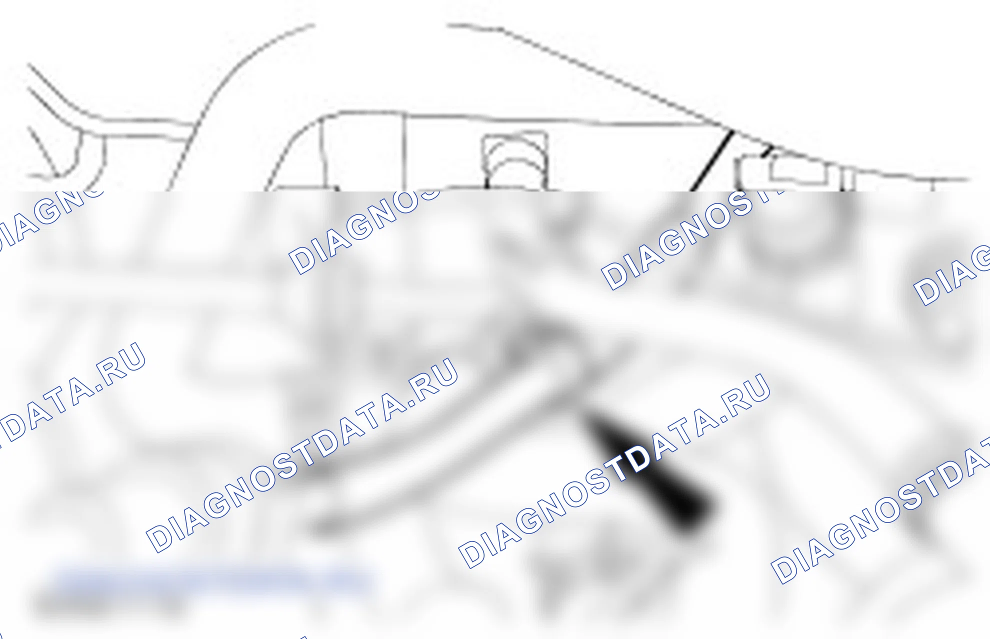 Как снять и установить Кабель акселератора. Ford Galaxy I рестайлинг