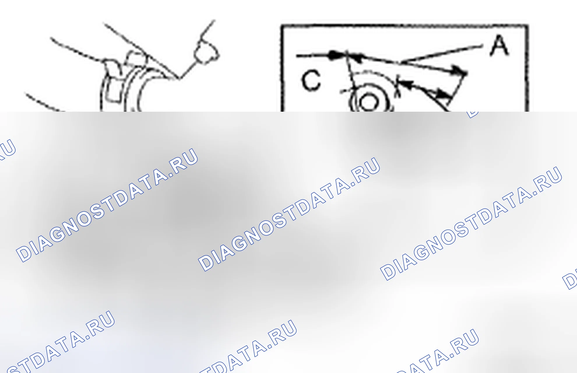 Рис. 1: ОСМОТР ТРАНСПОРТНОГО СРЕДСТВА. Toyota 4Runner IV рестайлинг