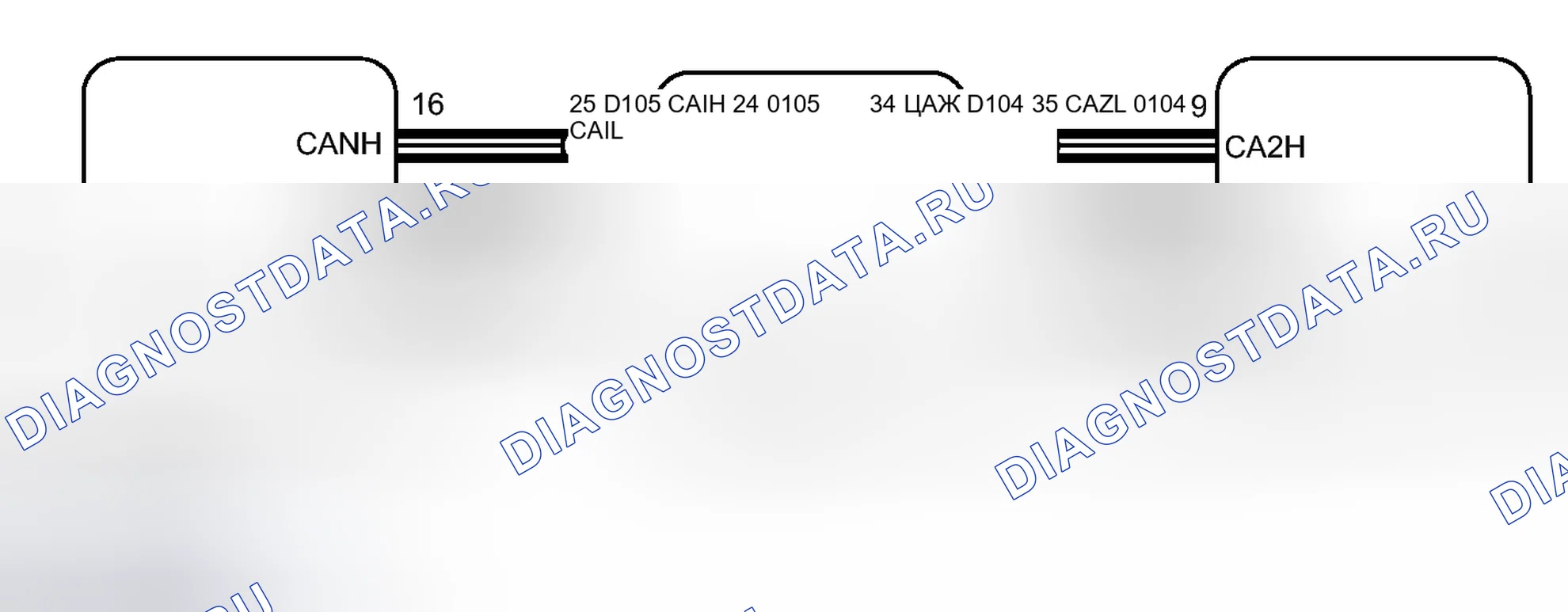 Рис. 85: электросхема. Toyota Avalon XX40
