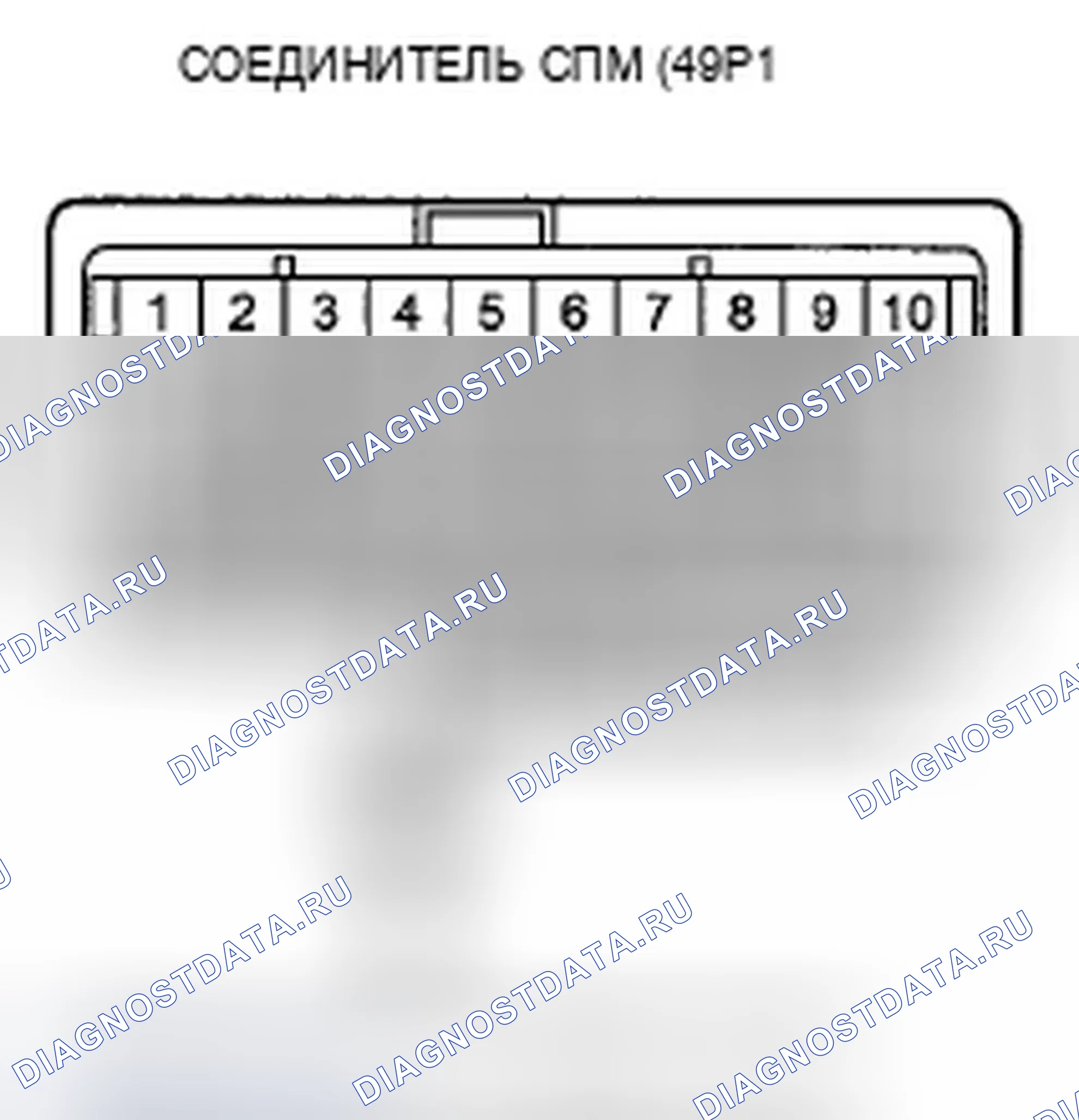 Рис. 652: P2720 расшифровка кода ошибки: Проблема в цепи электромагнитного клапана D управления давлением сцепления АКПП. Acura ZDX I