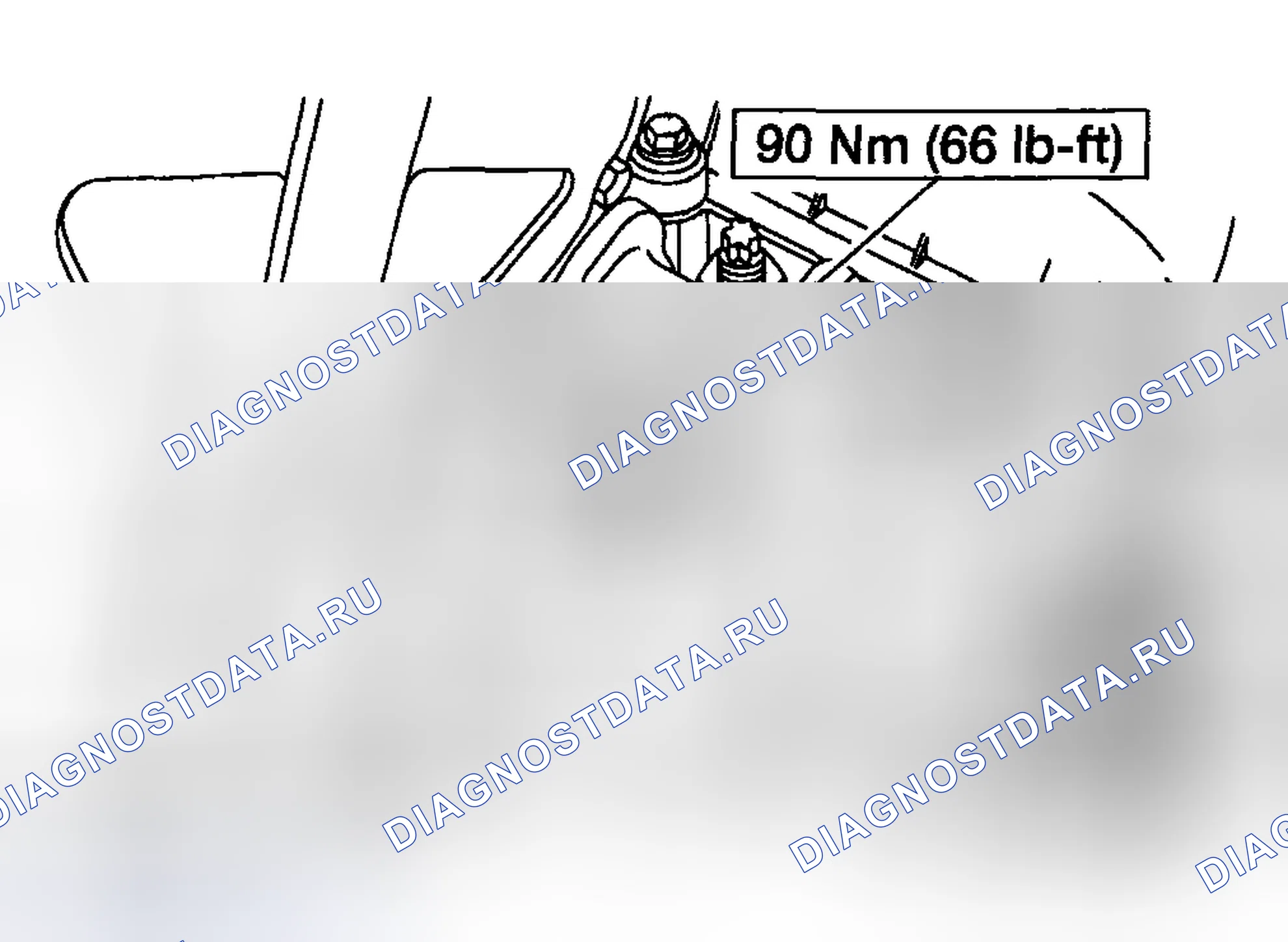 Рис. 429. Mazda Tribute I рестайлинг