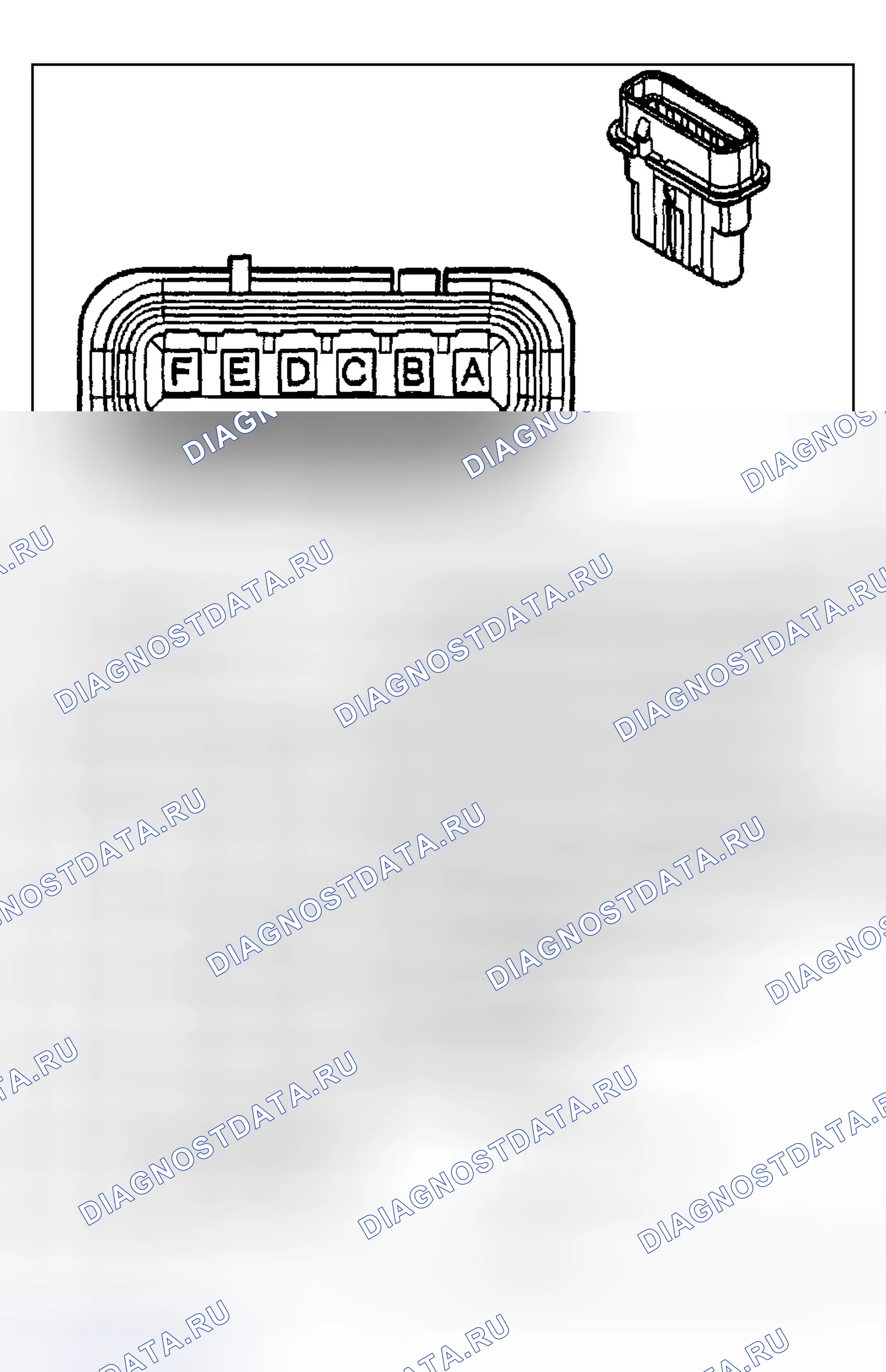 Рис. 8: Пакет для сращивания SP306. Chevrolet TrailBlazer I