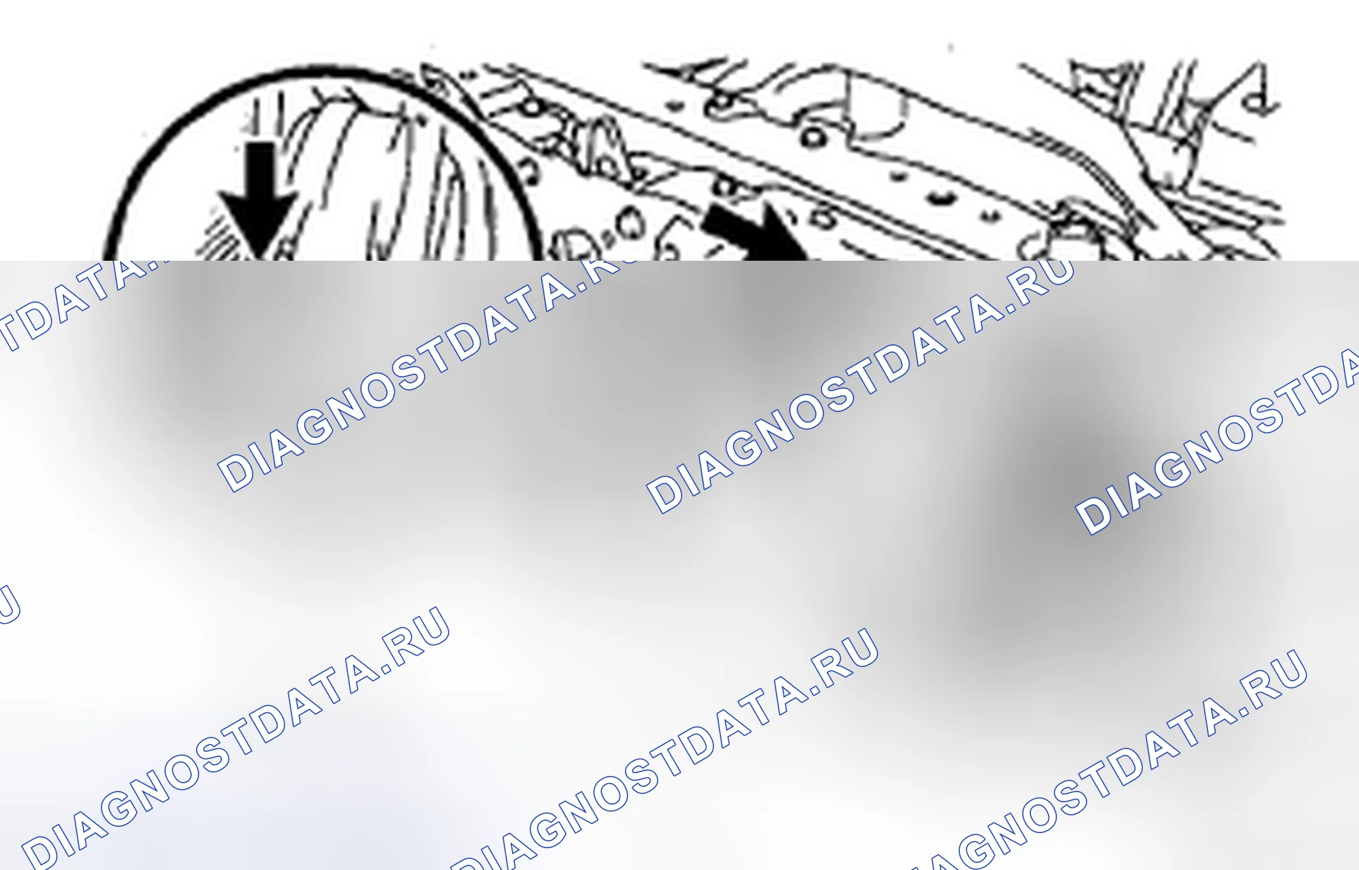 Рис. 10: ДЕМОНТАЖ. Honda Accord IX