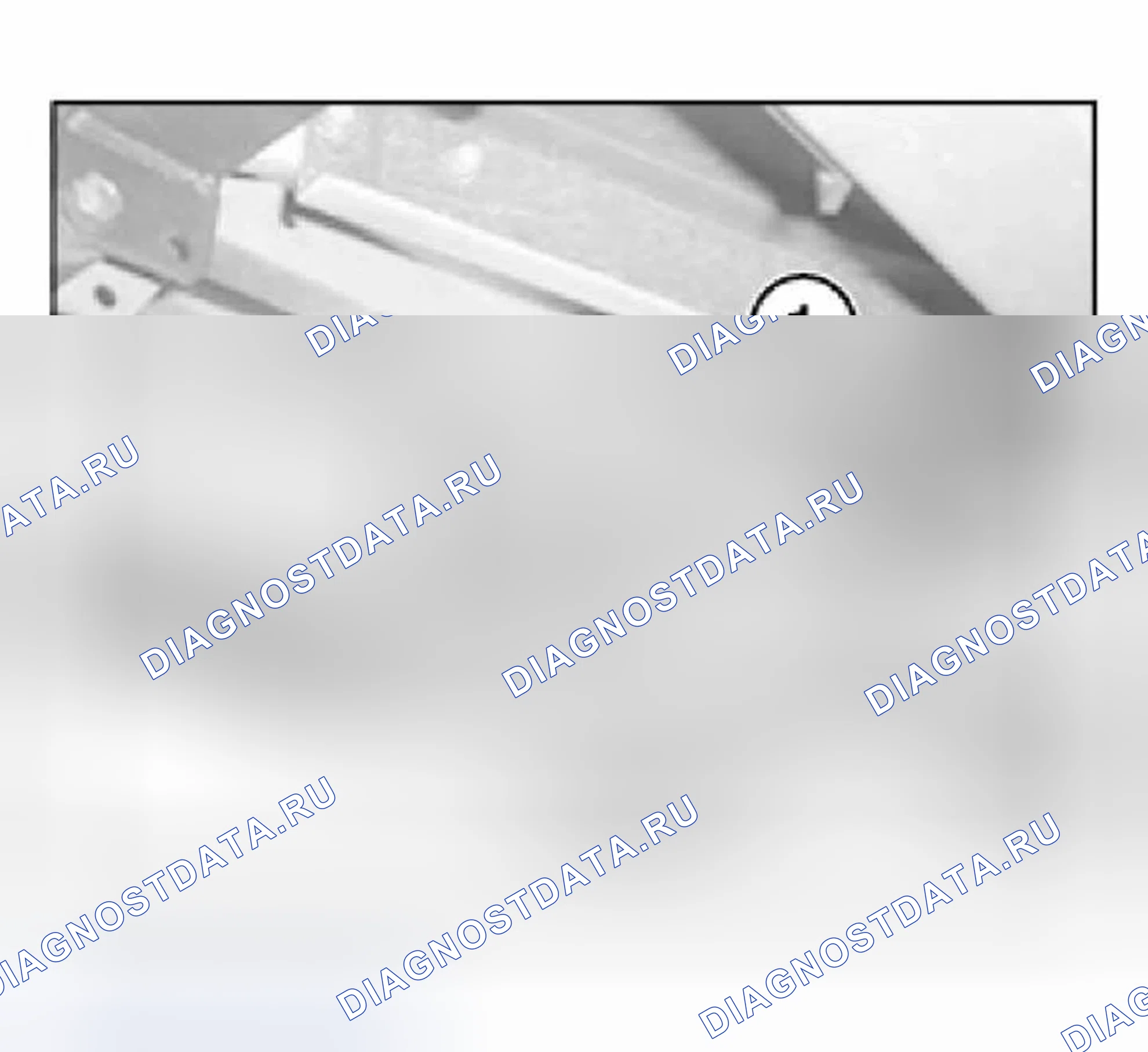 Рис. 18: Двухстоечная платформа под полом Becker и Sohne. BMW X5 E53