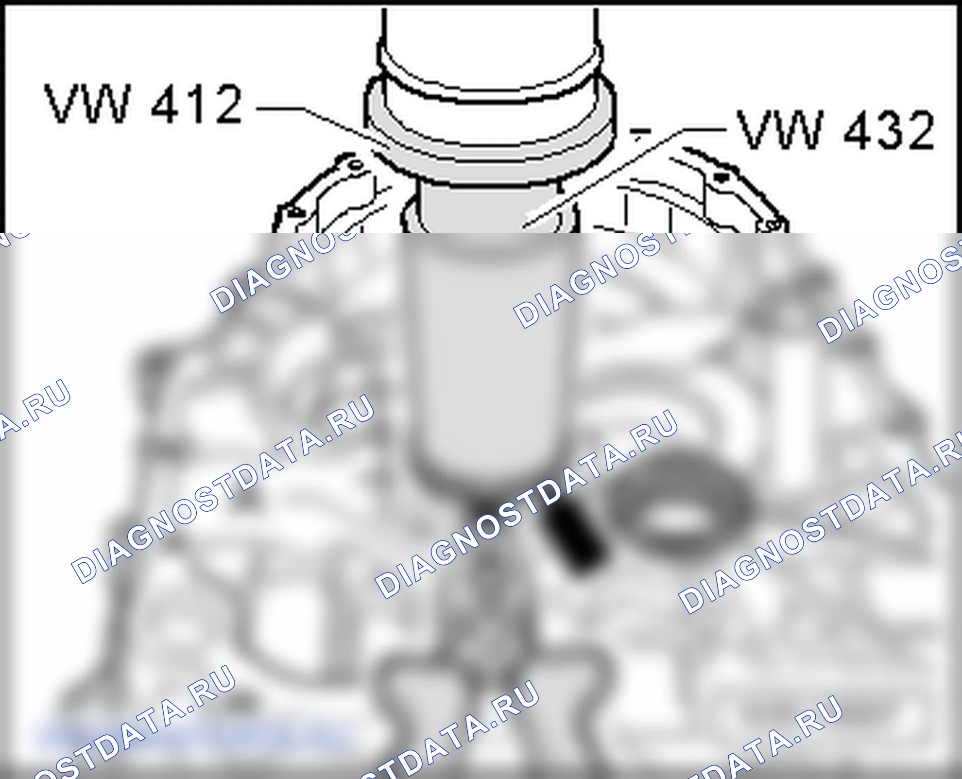 Первичный вал (6-ступенчатая коробка передач 02Q). Volkswagen Golf Mk5