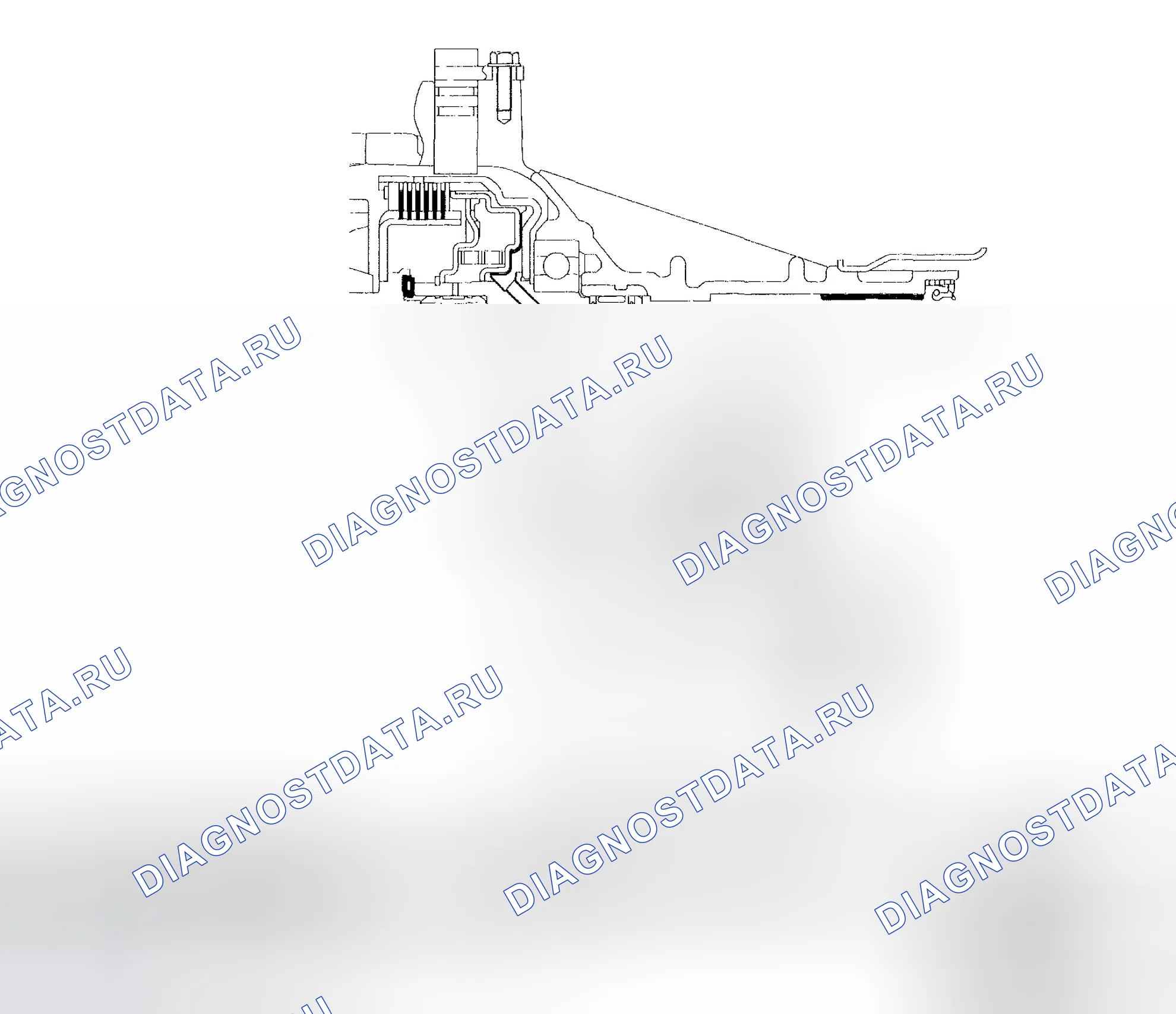 Рис. 805: МОДЕЛИ СТАТИЧЕСКОГО ЗОНДИРОВАНИЯ. Subaru Impreza GD/GC/GG рестайлинг