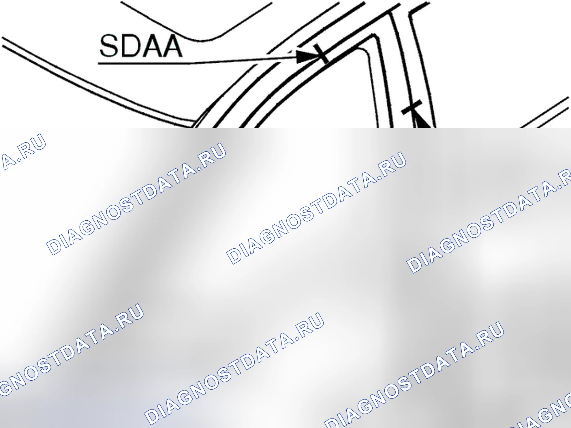 Рис. 300. Volvo S60 I рестайлинг