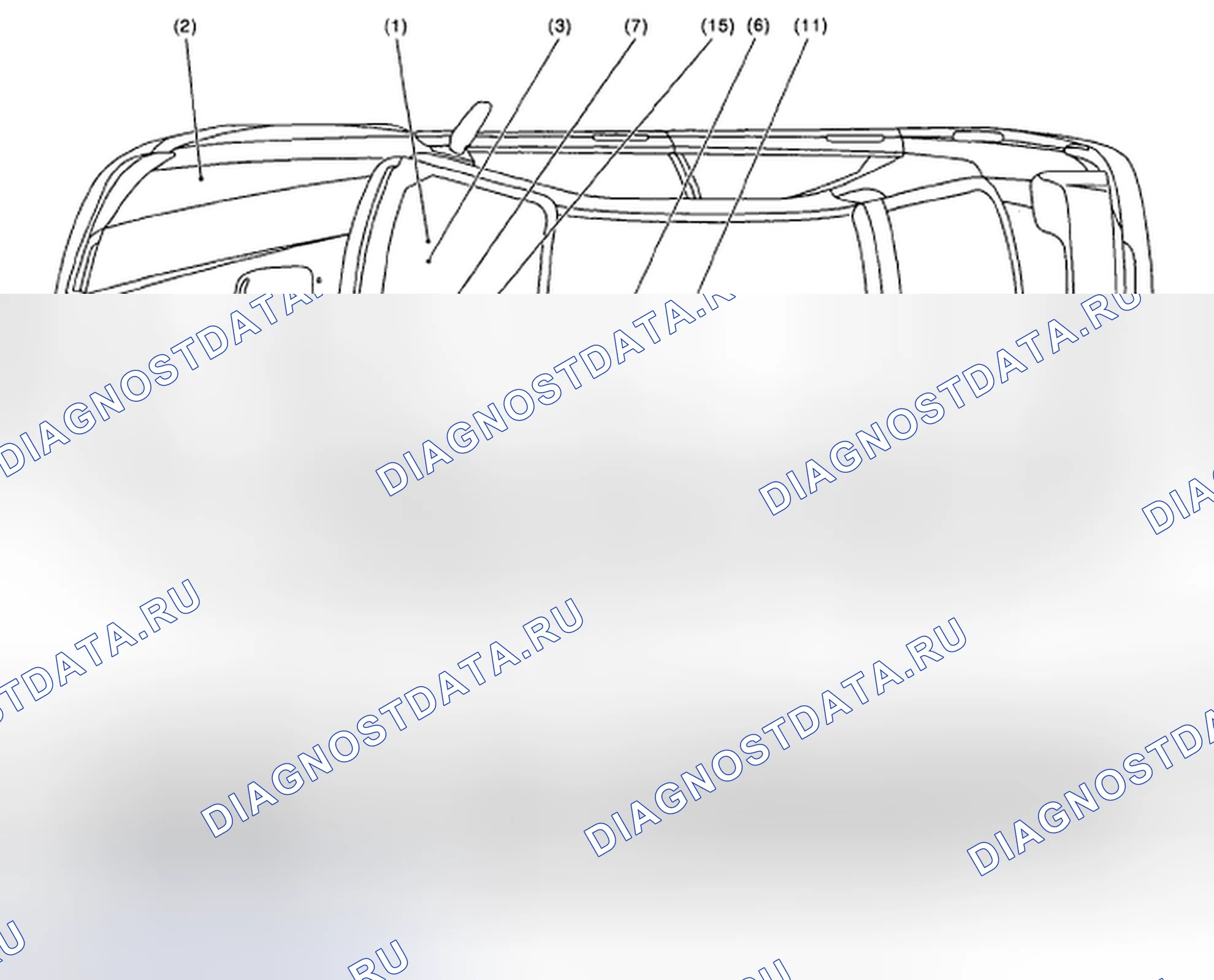 Рис. 560: РАСПОЛОЖЕНИЕ. Subaru Impreza WRX STI GD рестайлинг 2