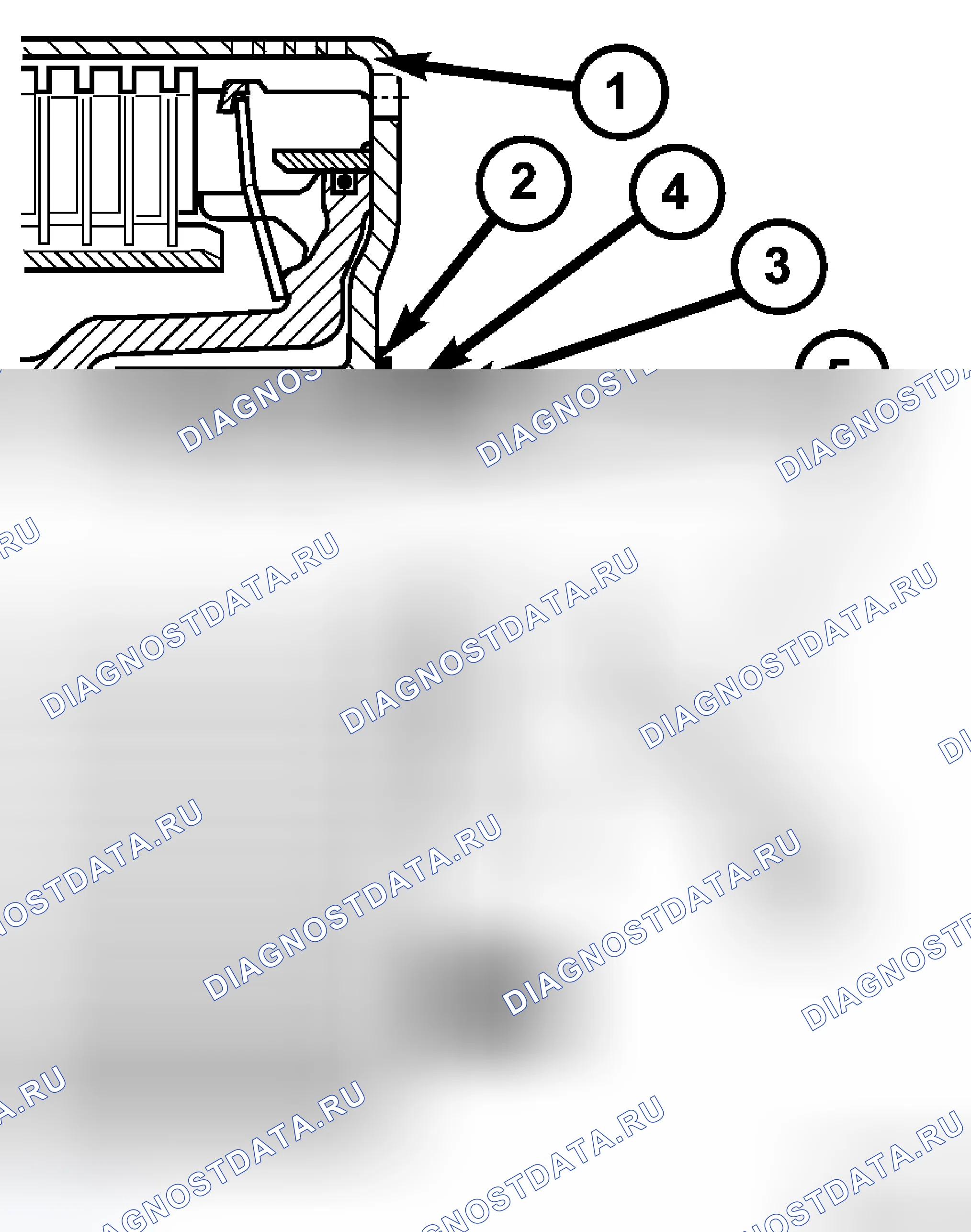 Рис. 179. Dodge Magnum I рестайлинг