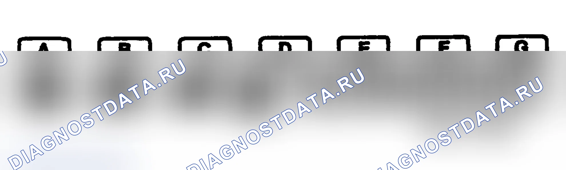 Рис. 4: ИДЕНТИФИКАЦИЯ ЦЕНТРА РАСПРЕДЕЛЕНИЯ ЭЛЕКТРОЭНЕРГИИ ПОД КАПЮШОНОМ (1991). Jeep Cherokee II
